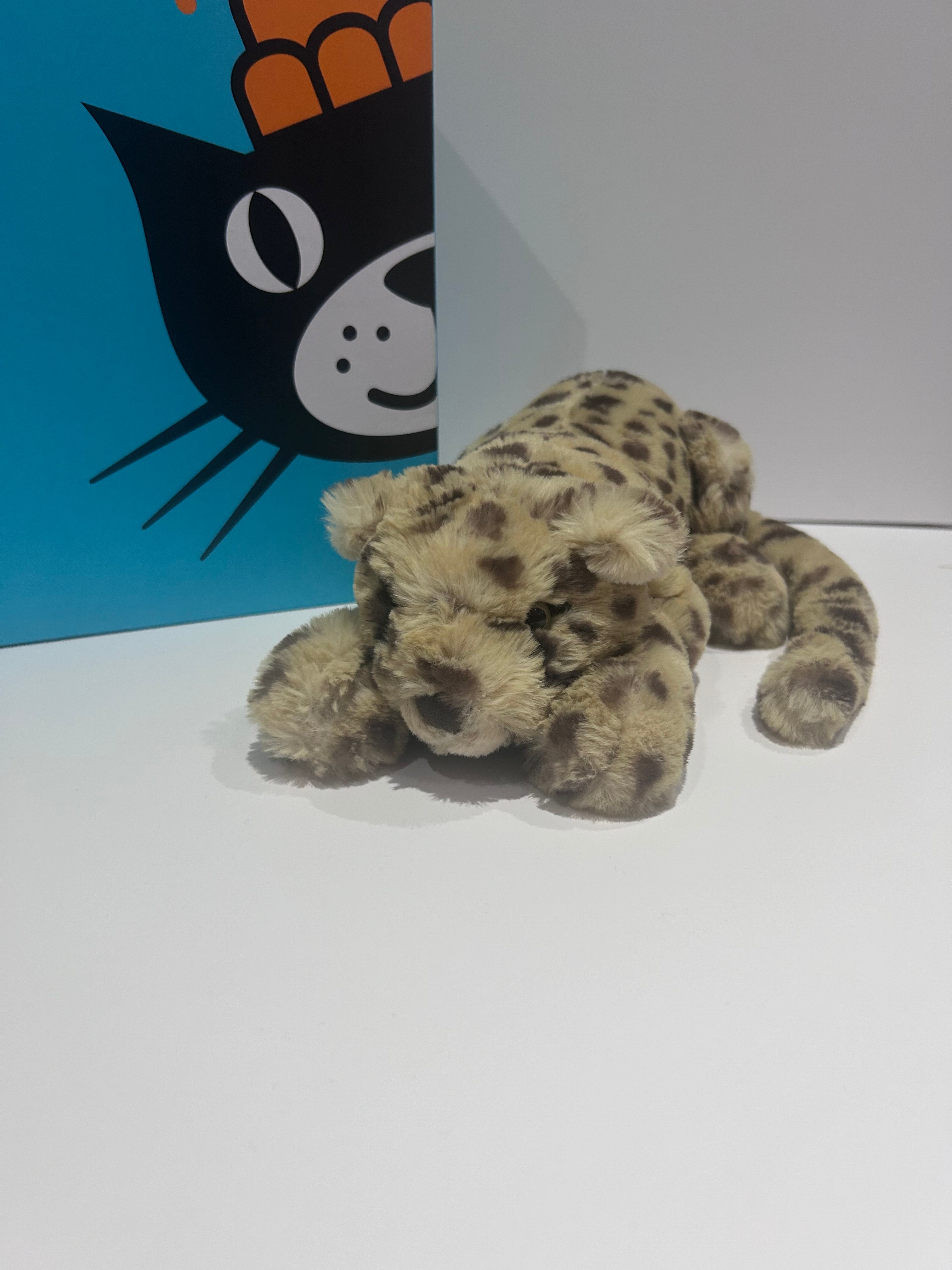 Jellycat Little Charley Cheetah