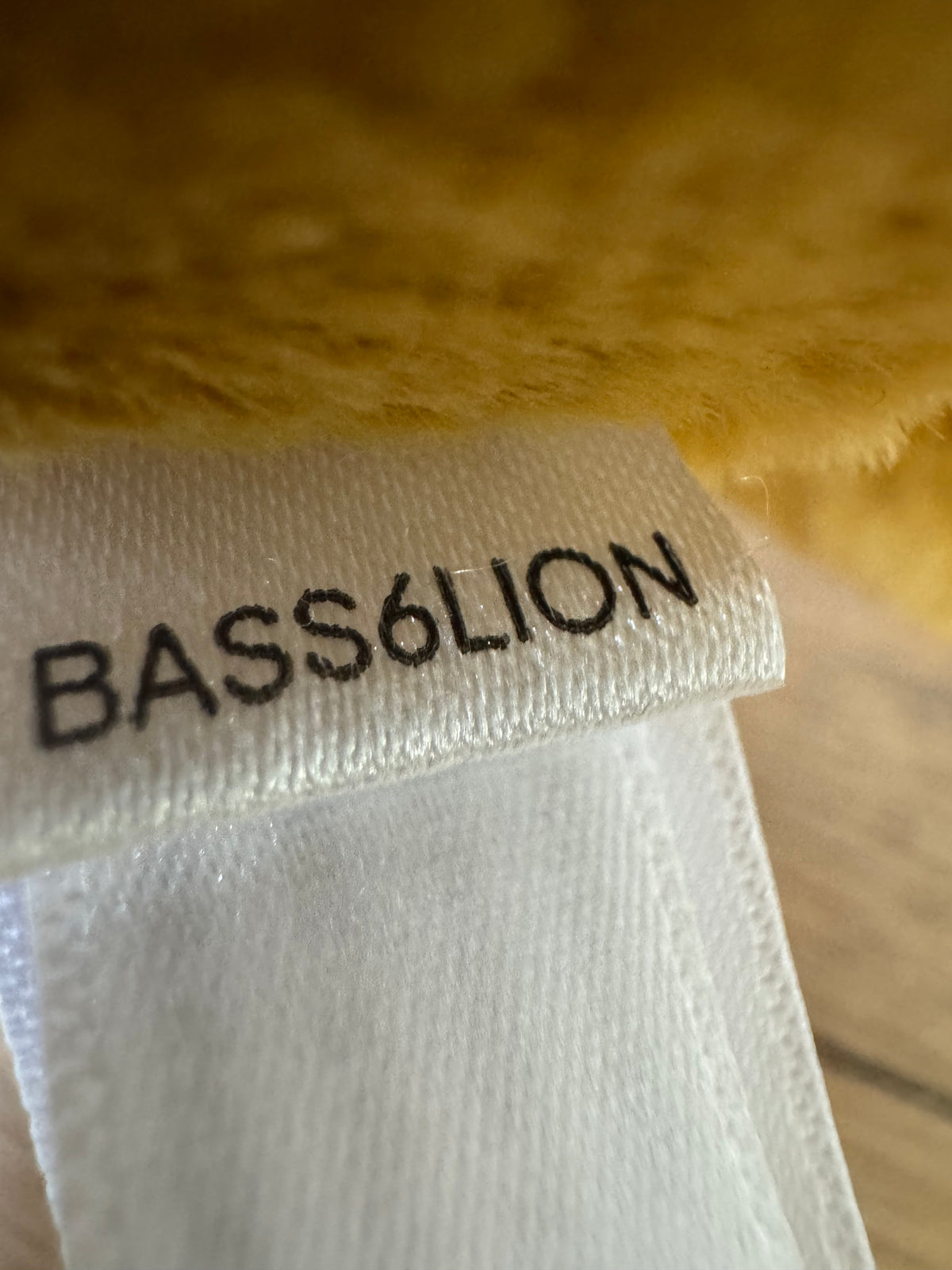 Jellycat Small Bashful Lion