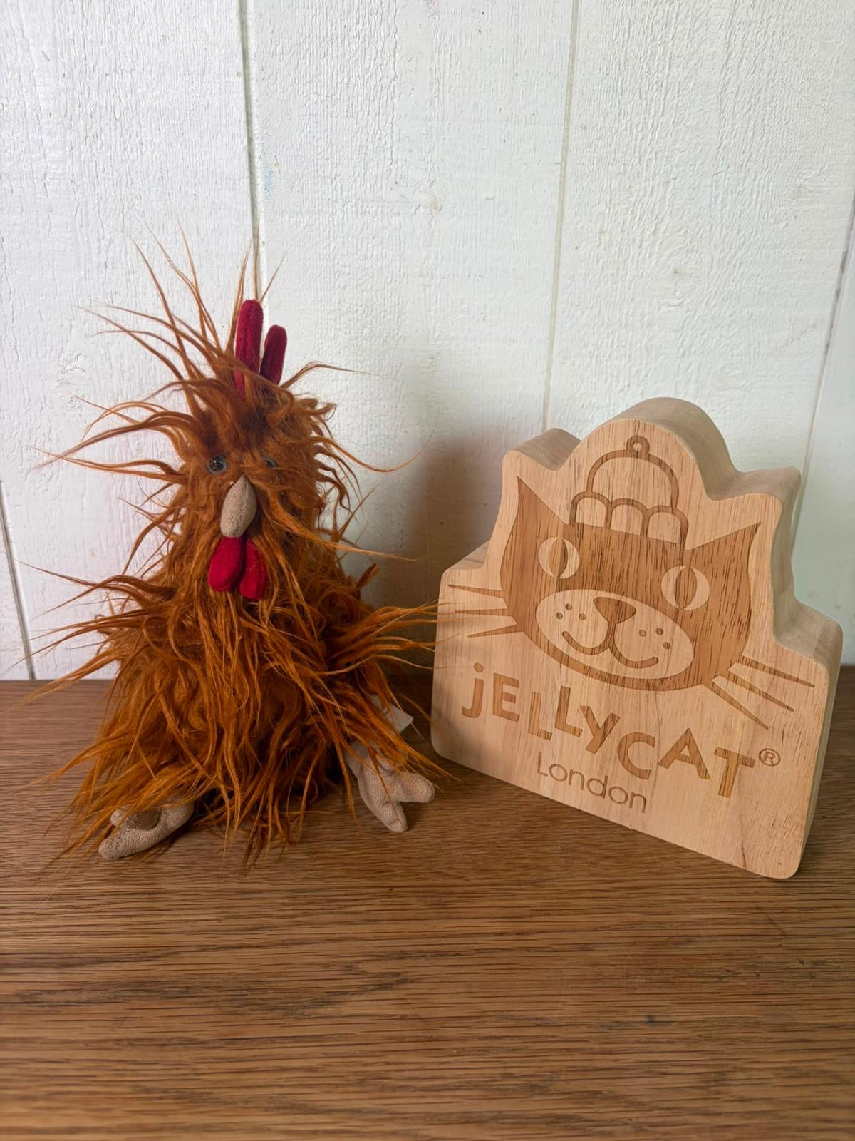 Jellycat Kenny Cockerel - Small