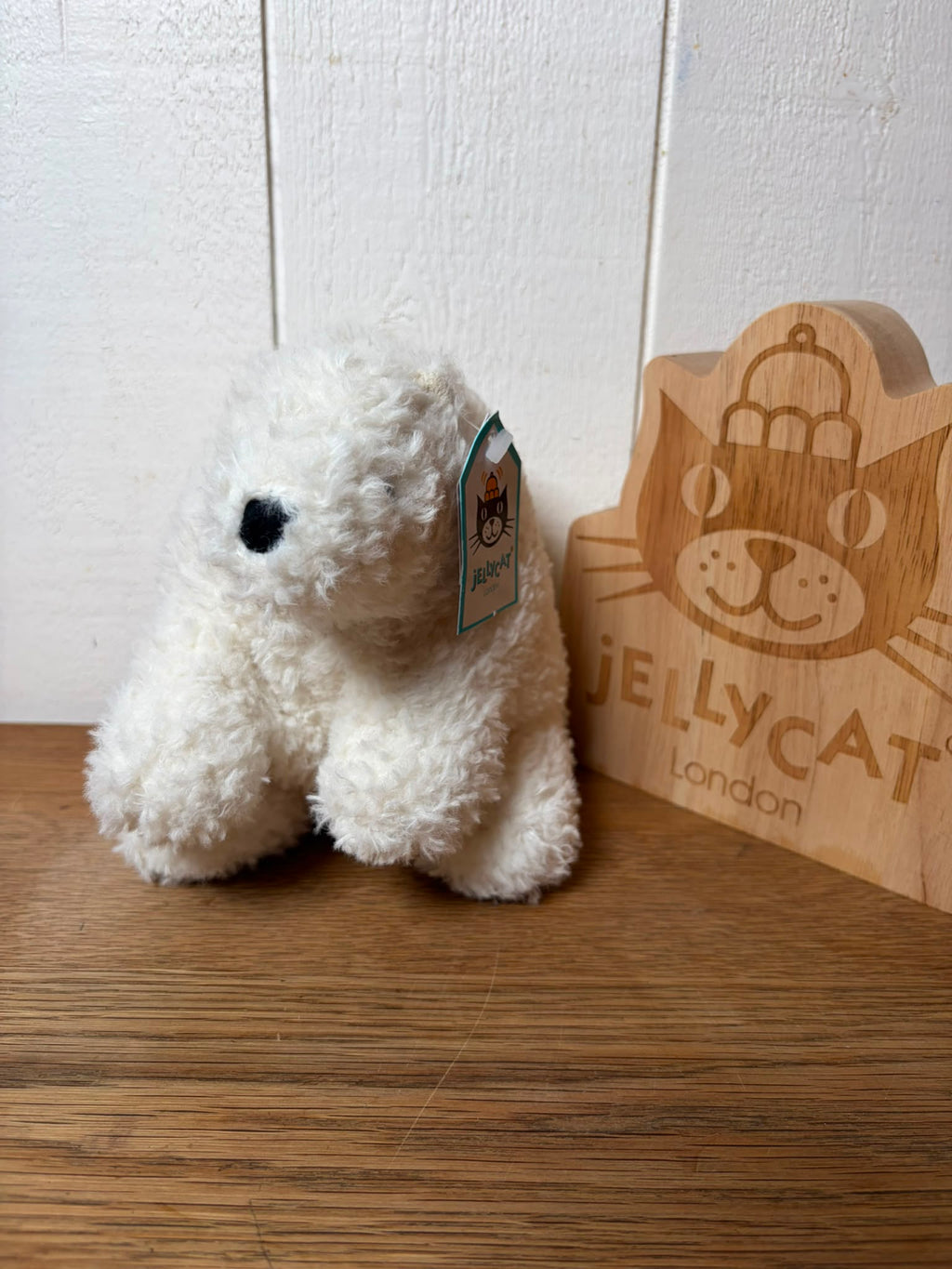 Jellycat Wistful Polar Bear - Small