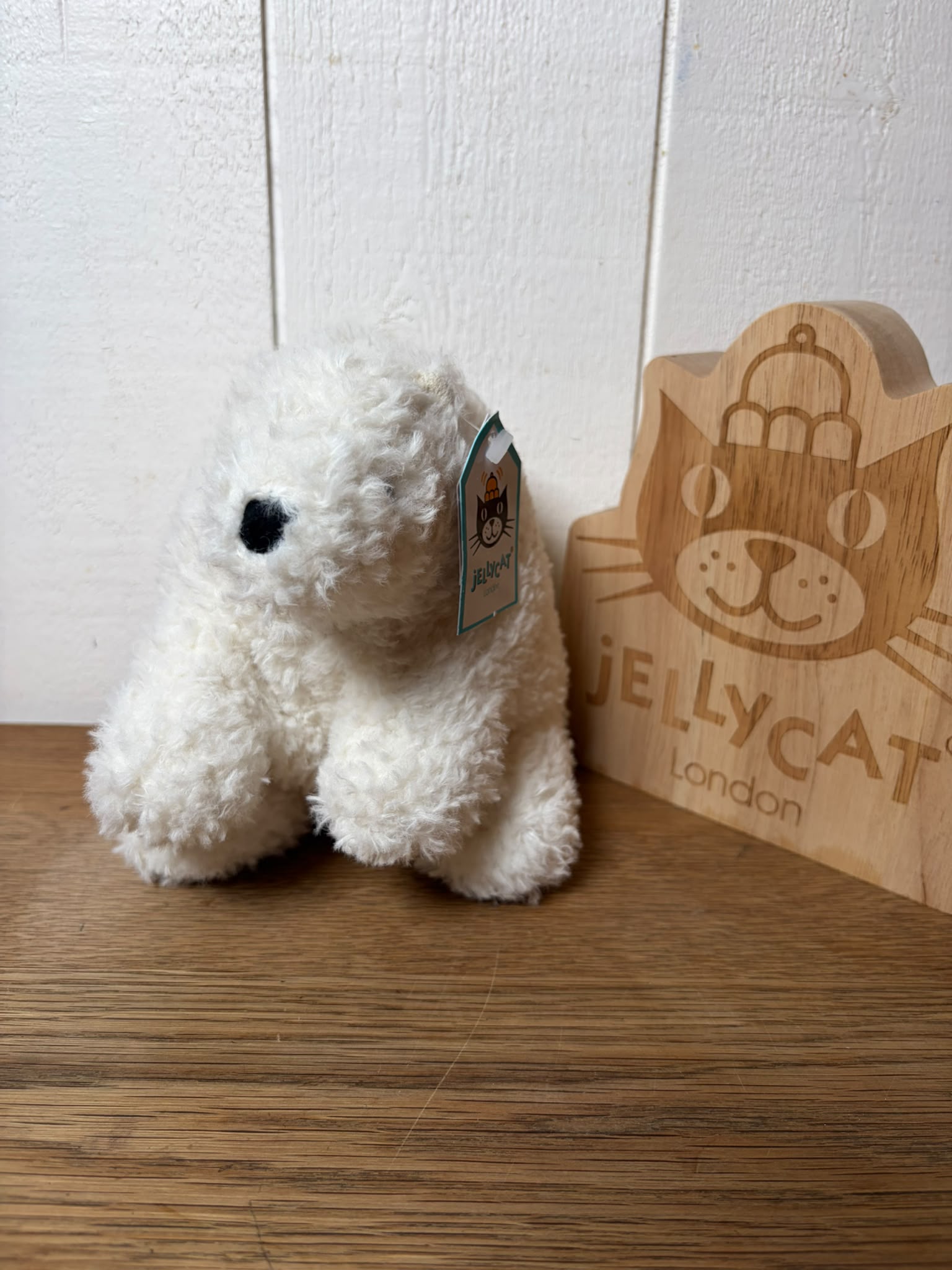 Jellycat Wistful Polar Bear - Small