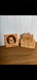 Jellycat ‘If I were a hedgehog ’ Board Book