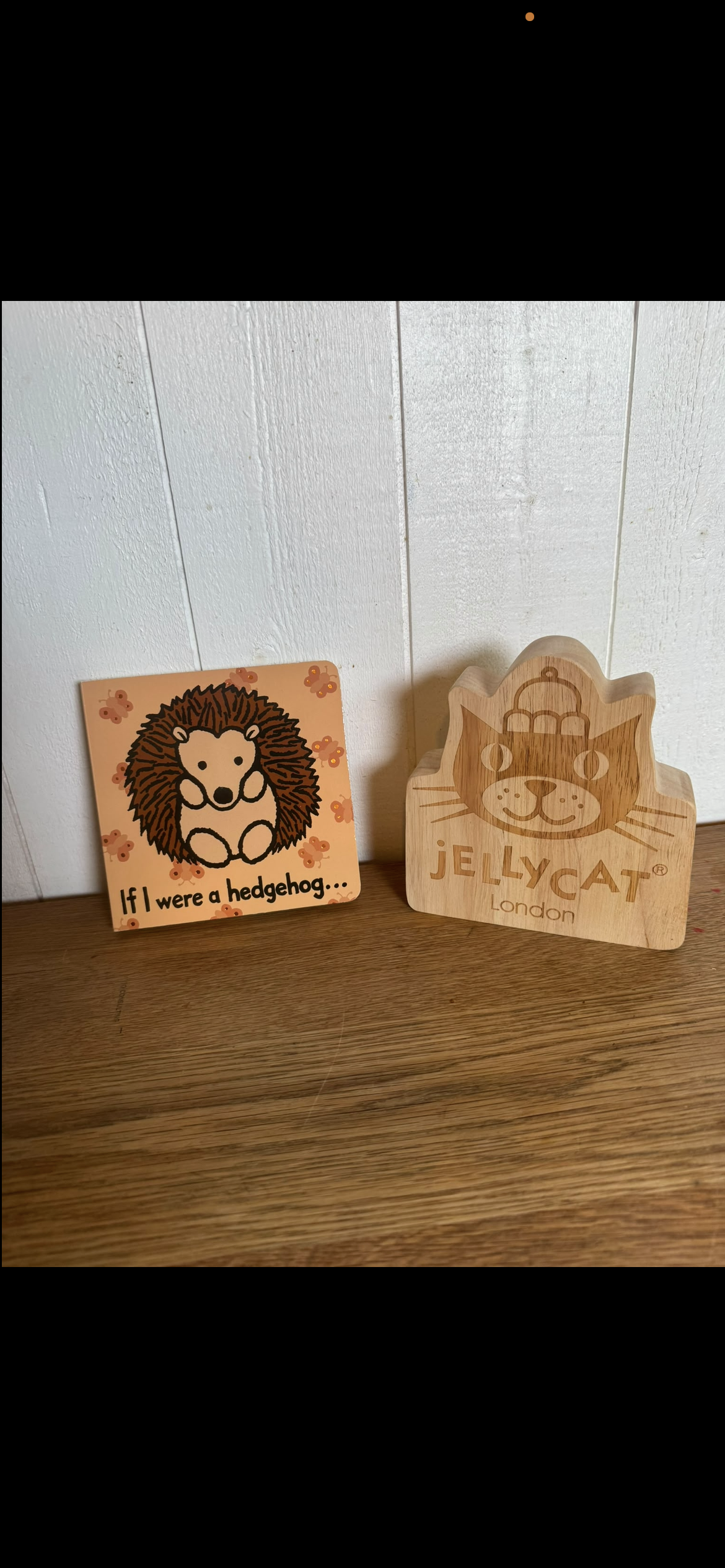 Jellycat ‘If I were a hedgehog ’ Board Book
