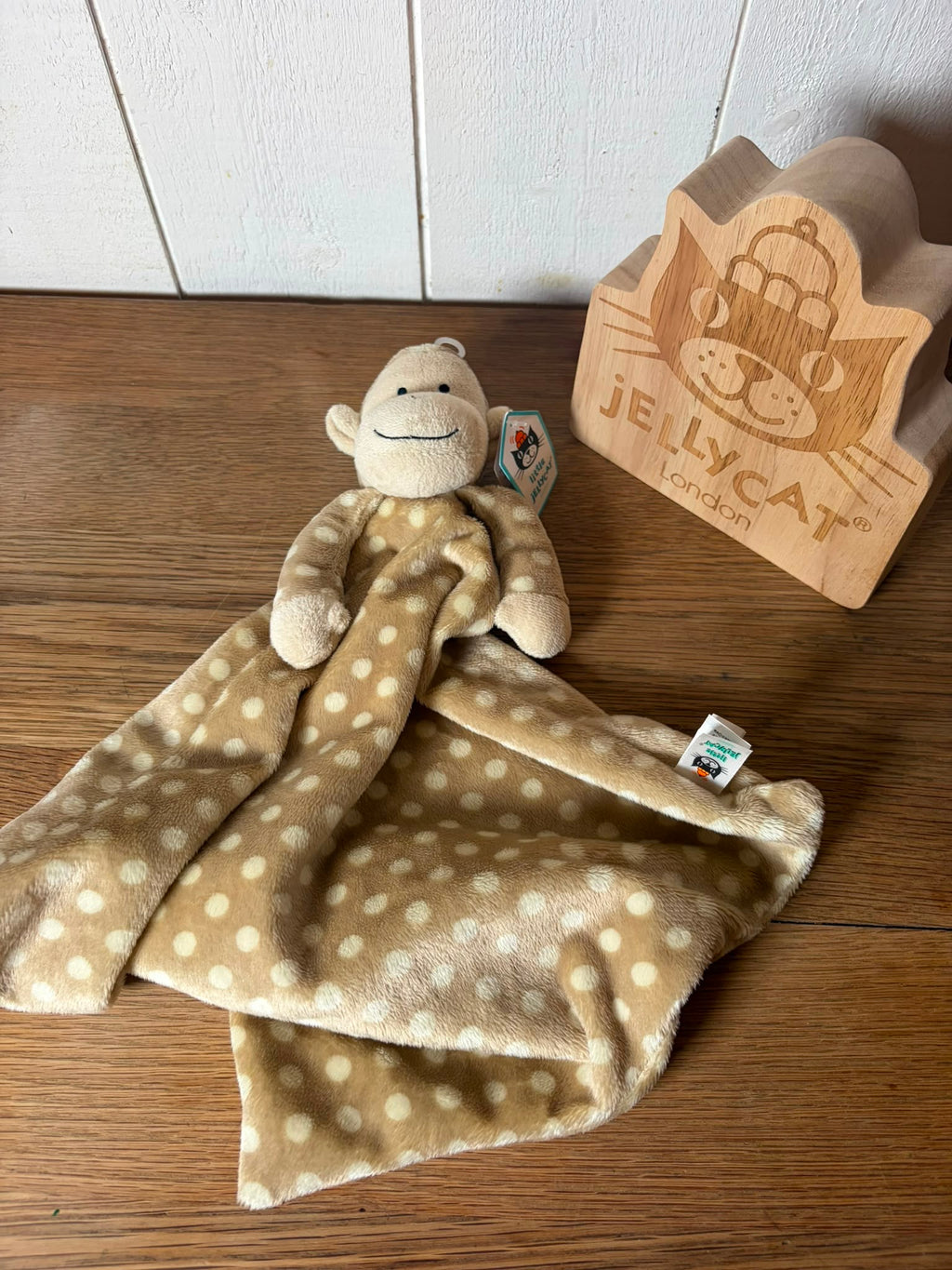 Jellycat Monty Monkey Soother