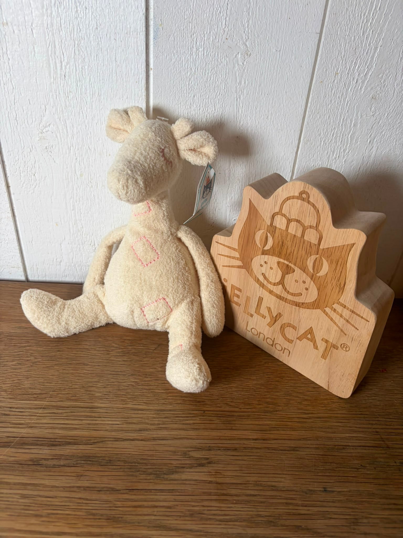 Jellycat Dreamer Giraffe Rattle