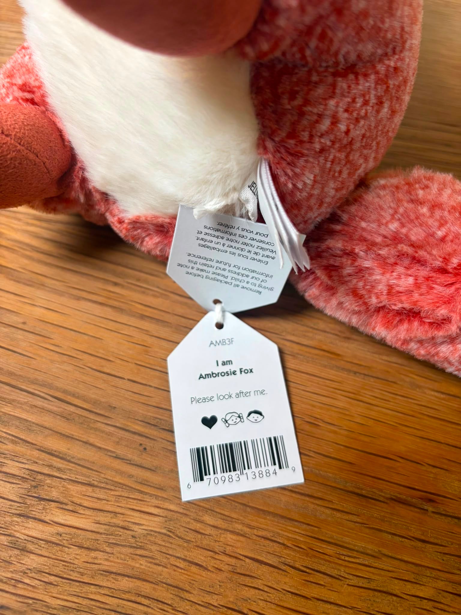 Jellycat Ambrosie Fox