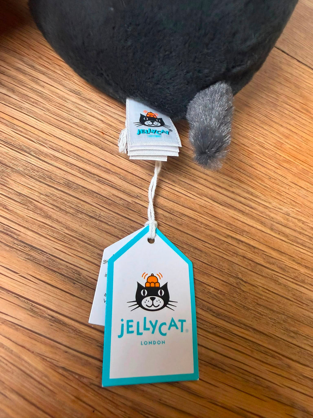 Jellycat Cuddlebud Morgan Mole