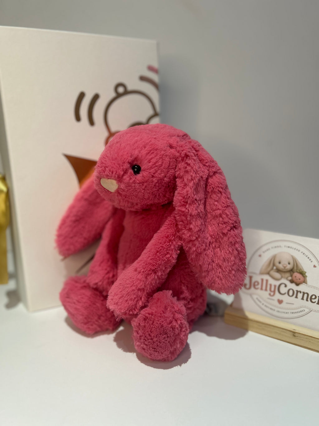 Jellycat Medium Strawberry Bunny
