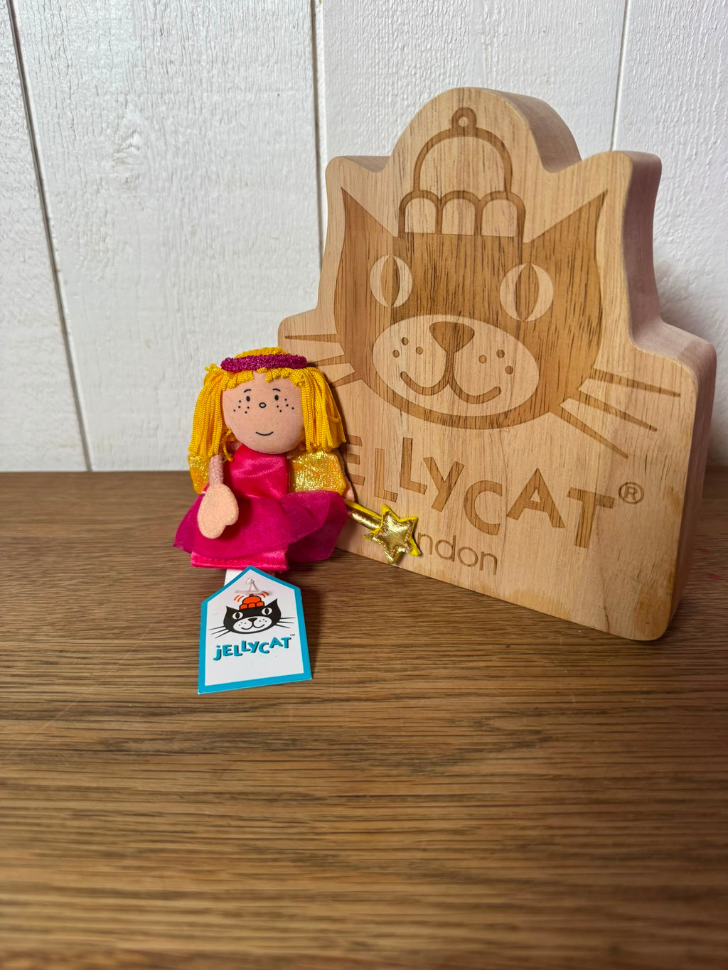 Jellycat Twirly Girly Finger Puppet