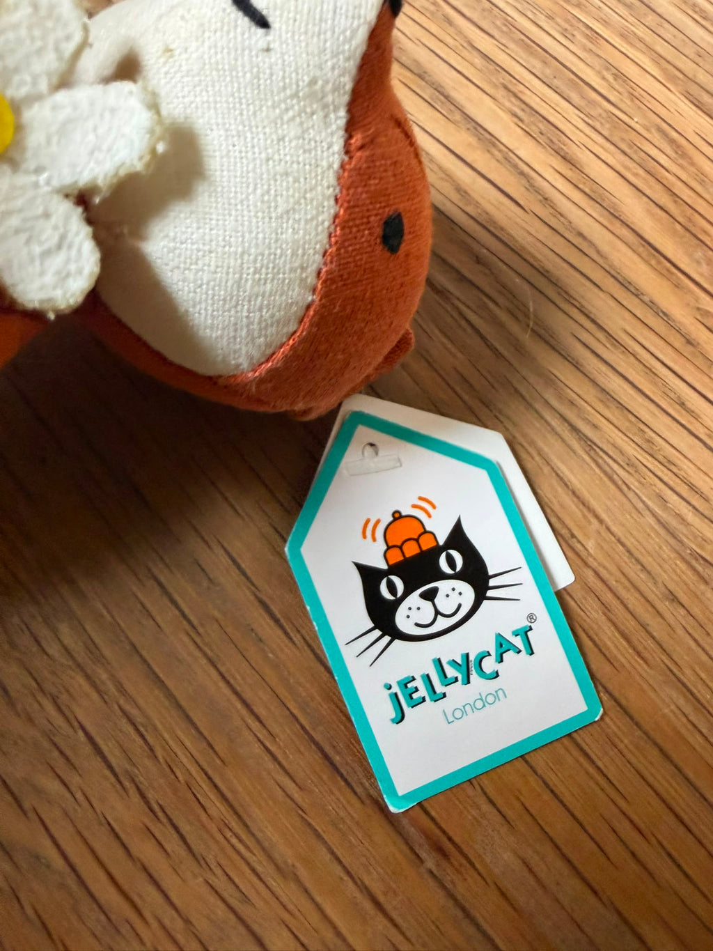 Jellycat Mini Messenger Fox