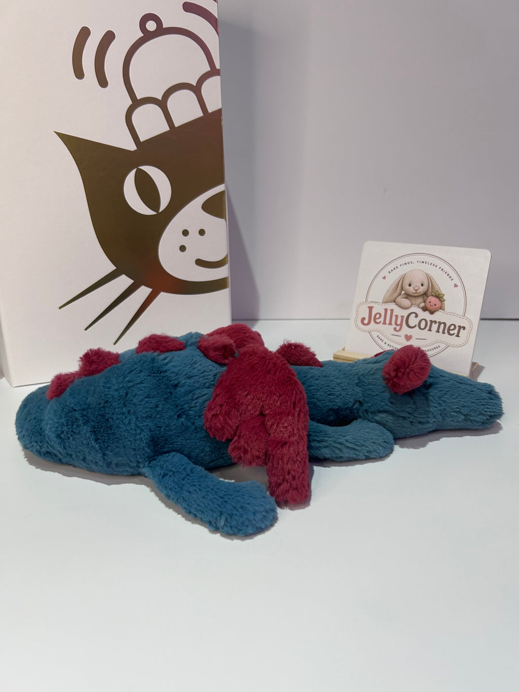 Jellycat Little Dexter Dragon
