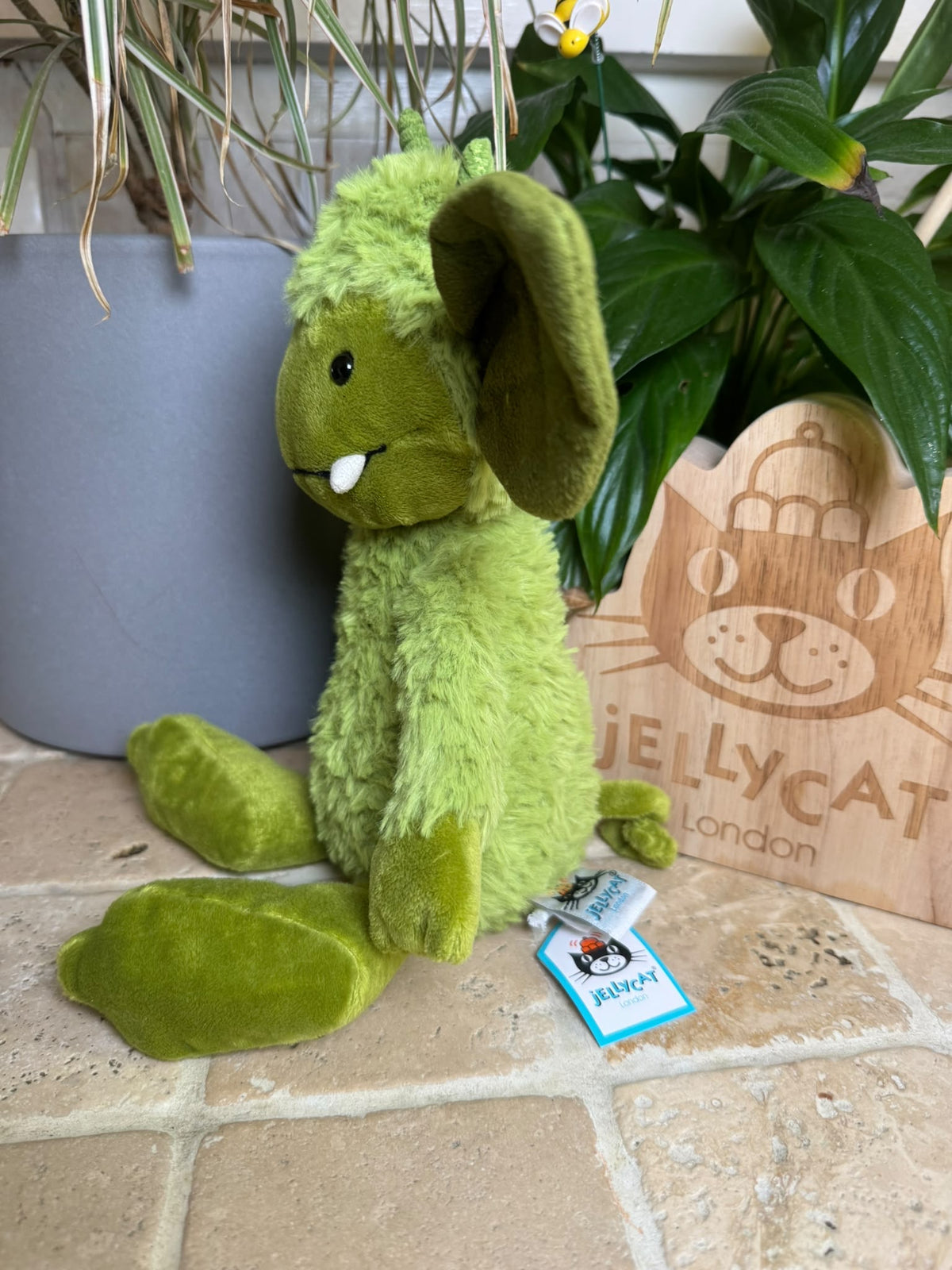 Jellycat Grizzo Gremlin