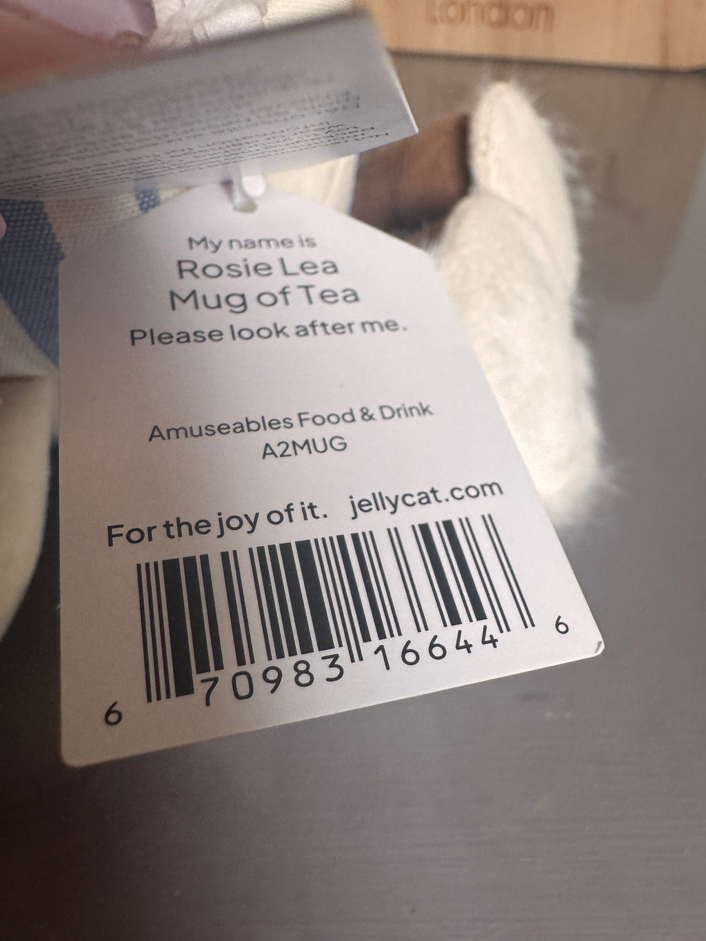 Rosie Lea Mug Of Tea