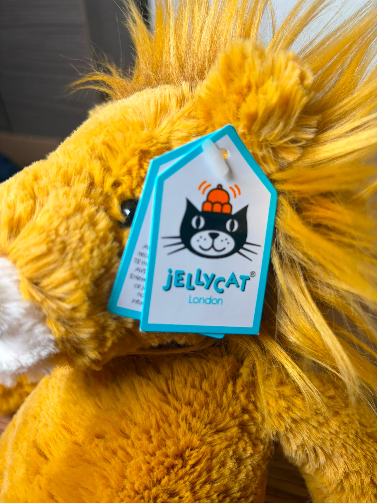 Jellycat Bashful Lion