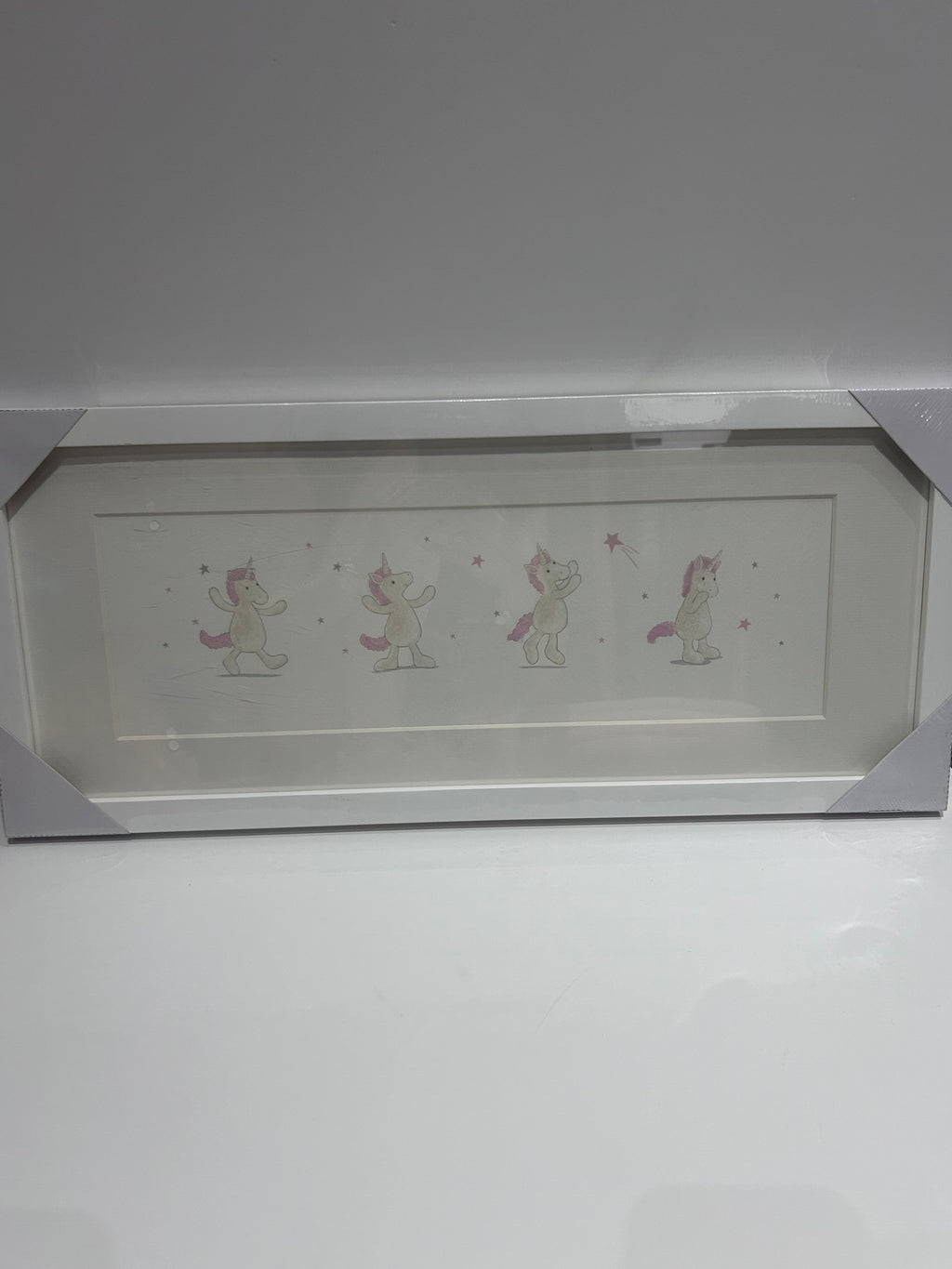 Bashful Unicorn Picture Frame