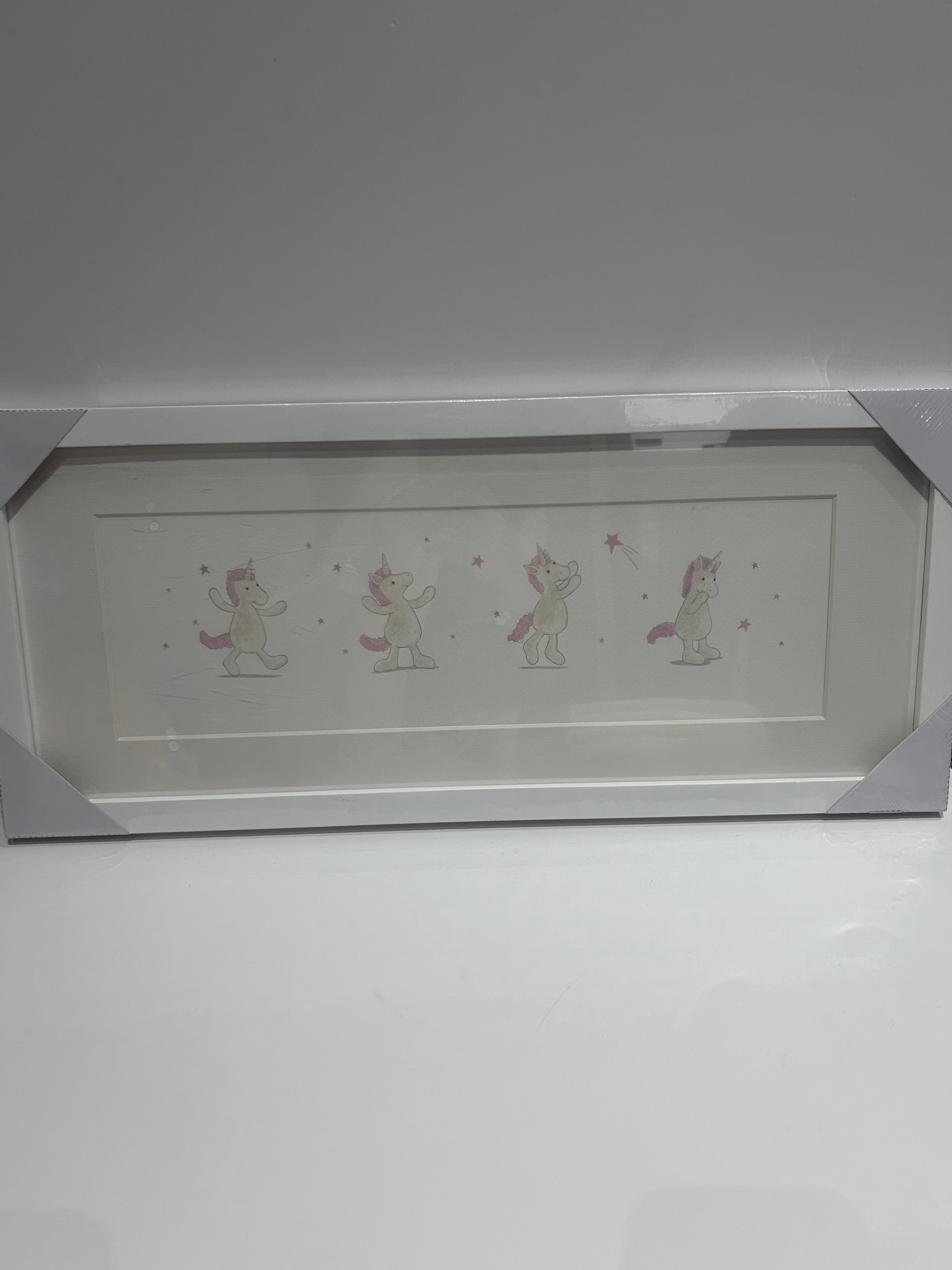 Bashful Unicorn Picture Frame