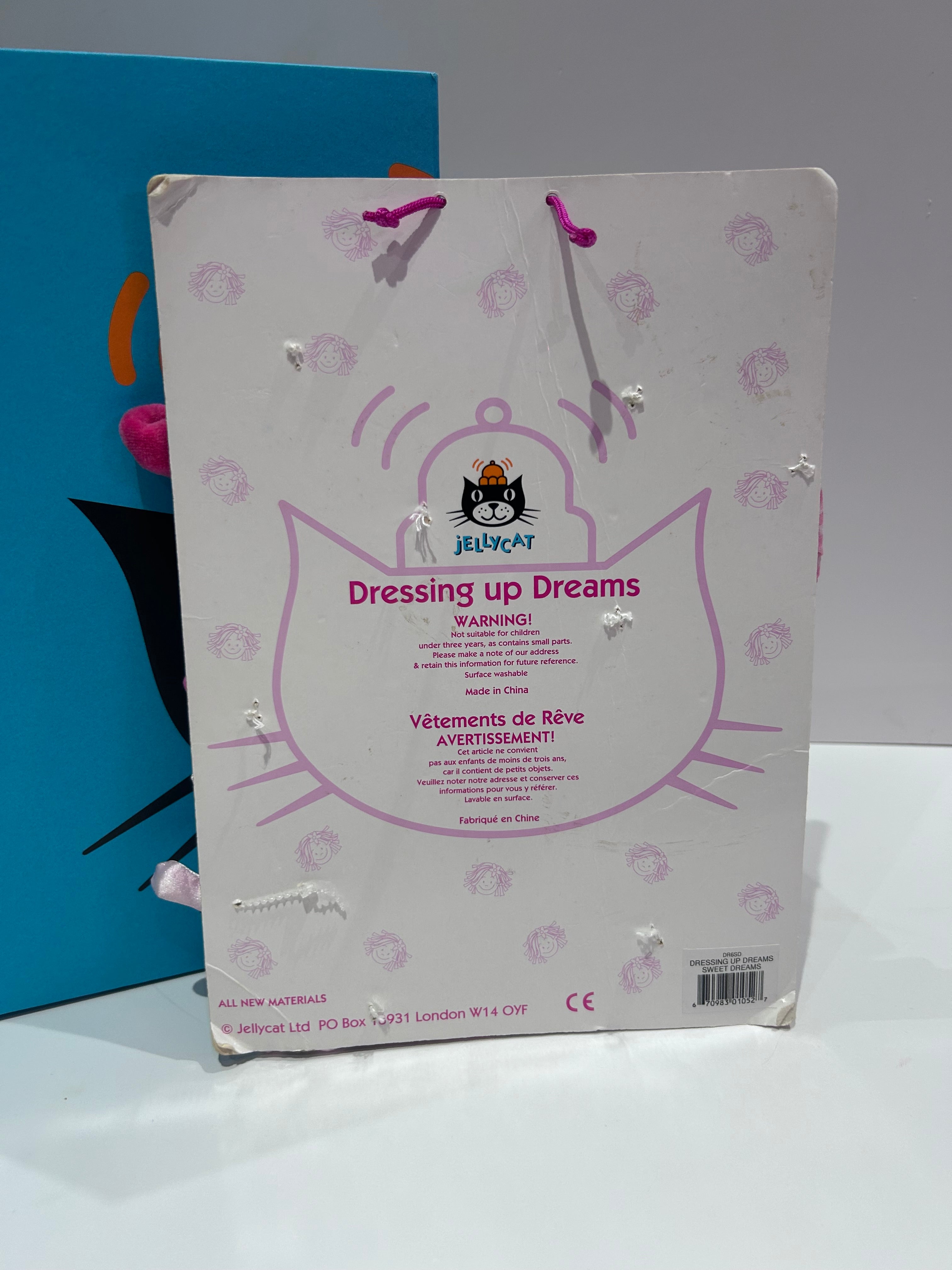 Jellycat Dressing Up Dreams