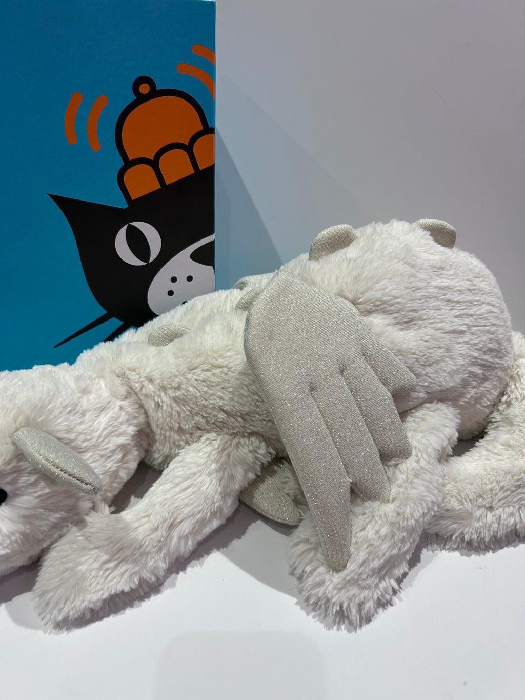 Jellycat Huge Snow Dragon
