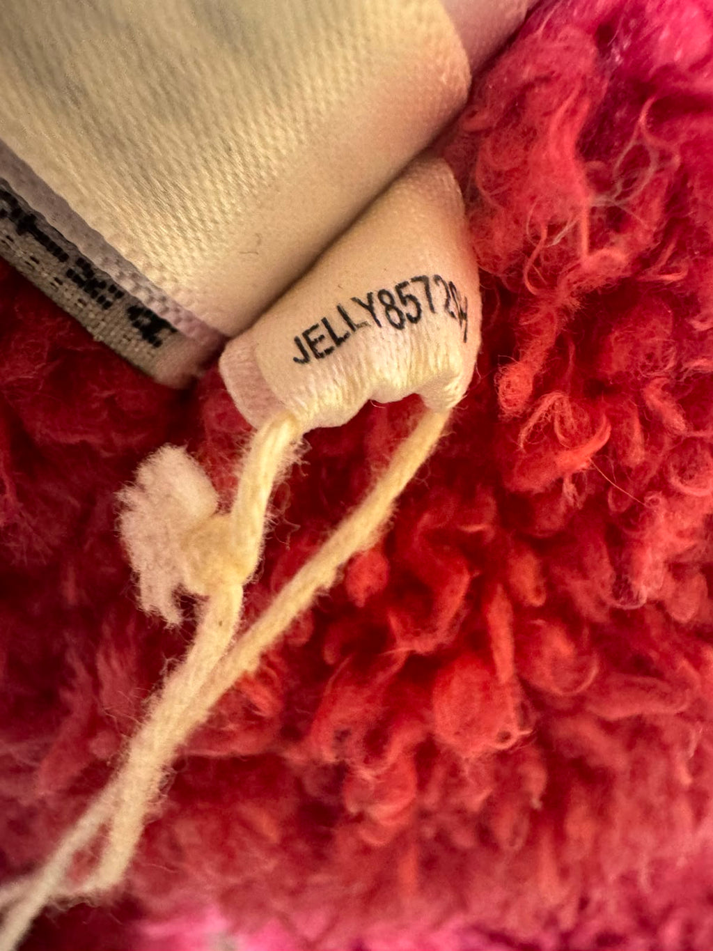 Jellycat Splootie Hippo - Damaged Tags