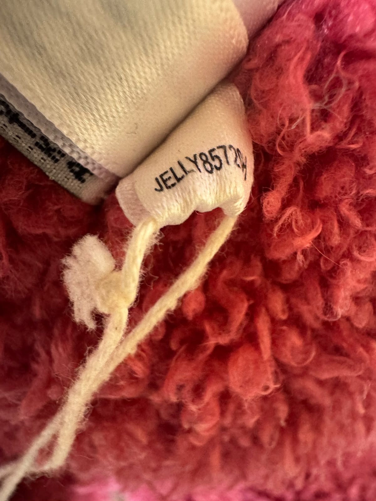 Jellycat Splootie Hippo - Damaged Tags