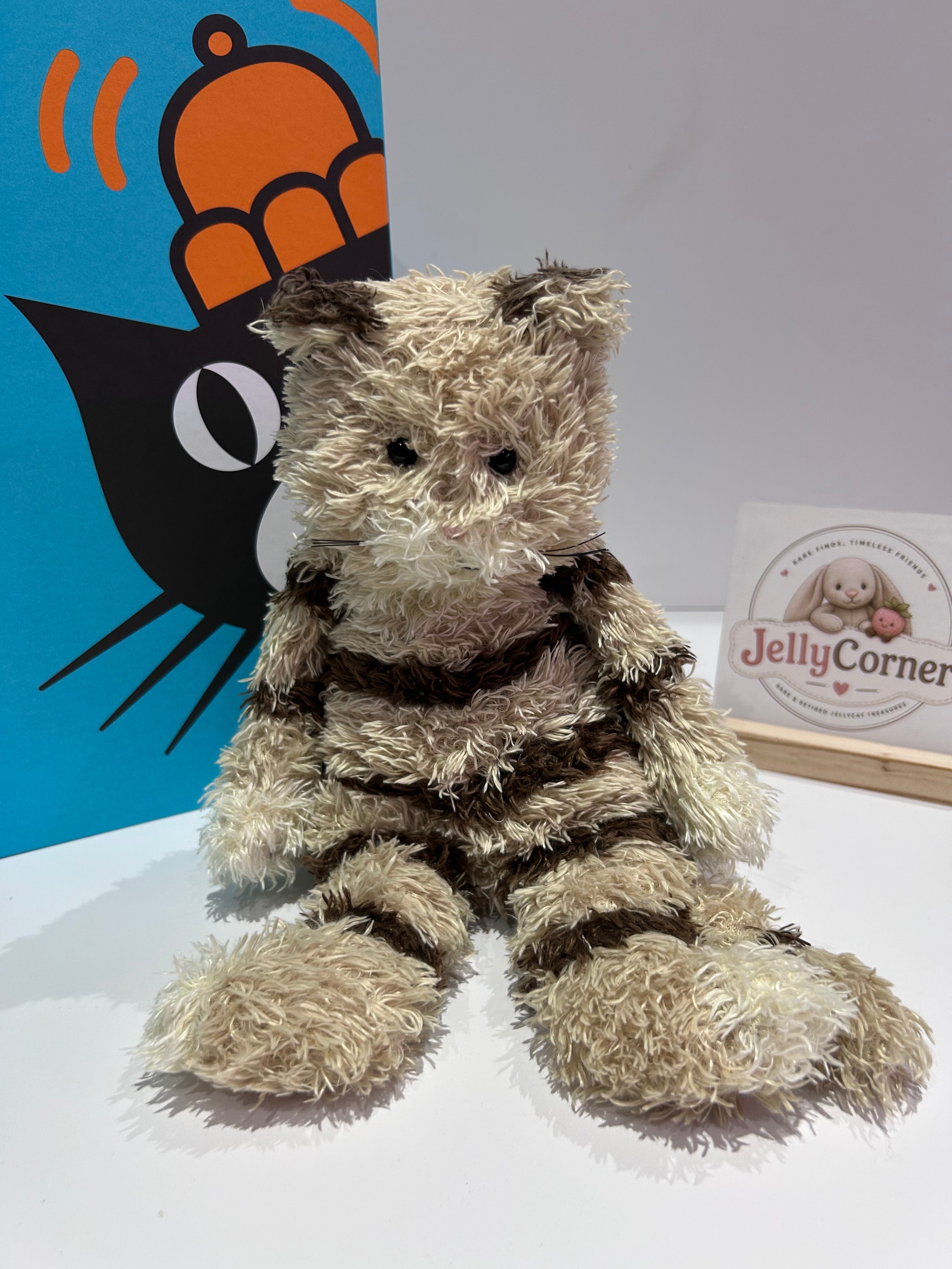 Jellycat Bunglie Stripey Cat