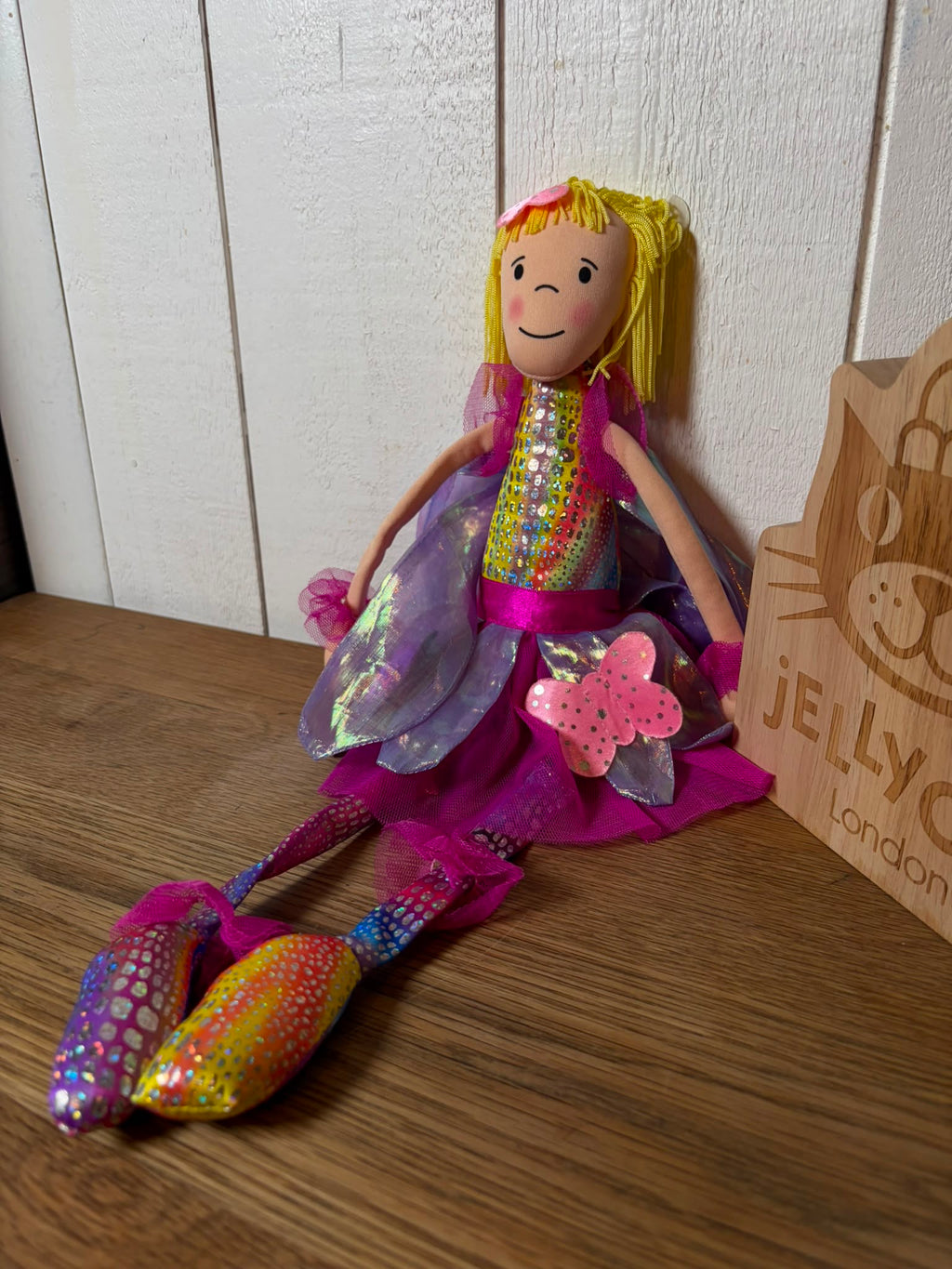 Jellycat Large Sparkly Sprite Butterfly