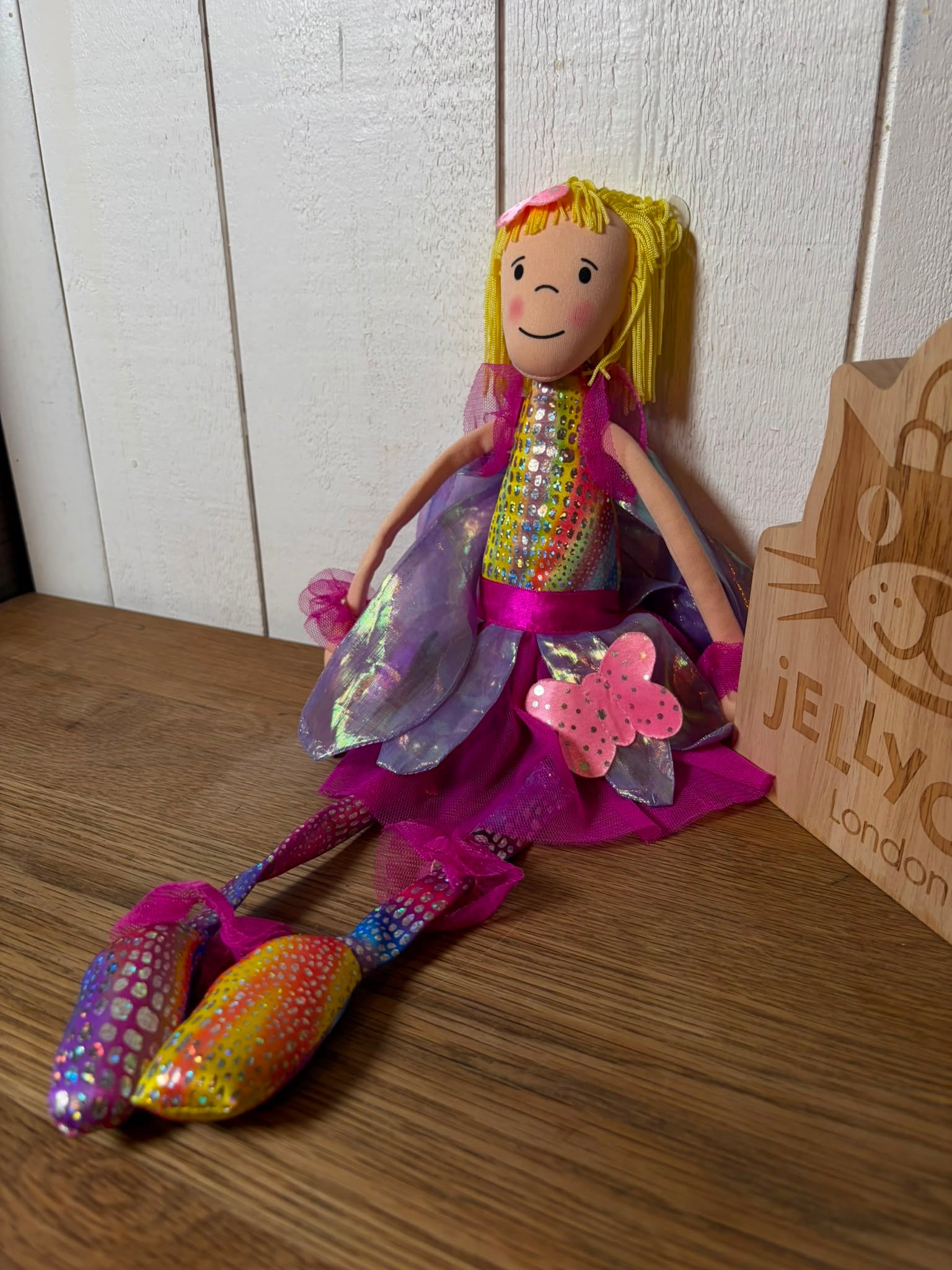 Jellycat Large Sparkly Sprite Butterfly