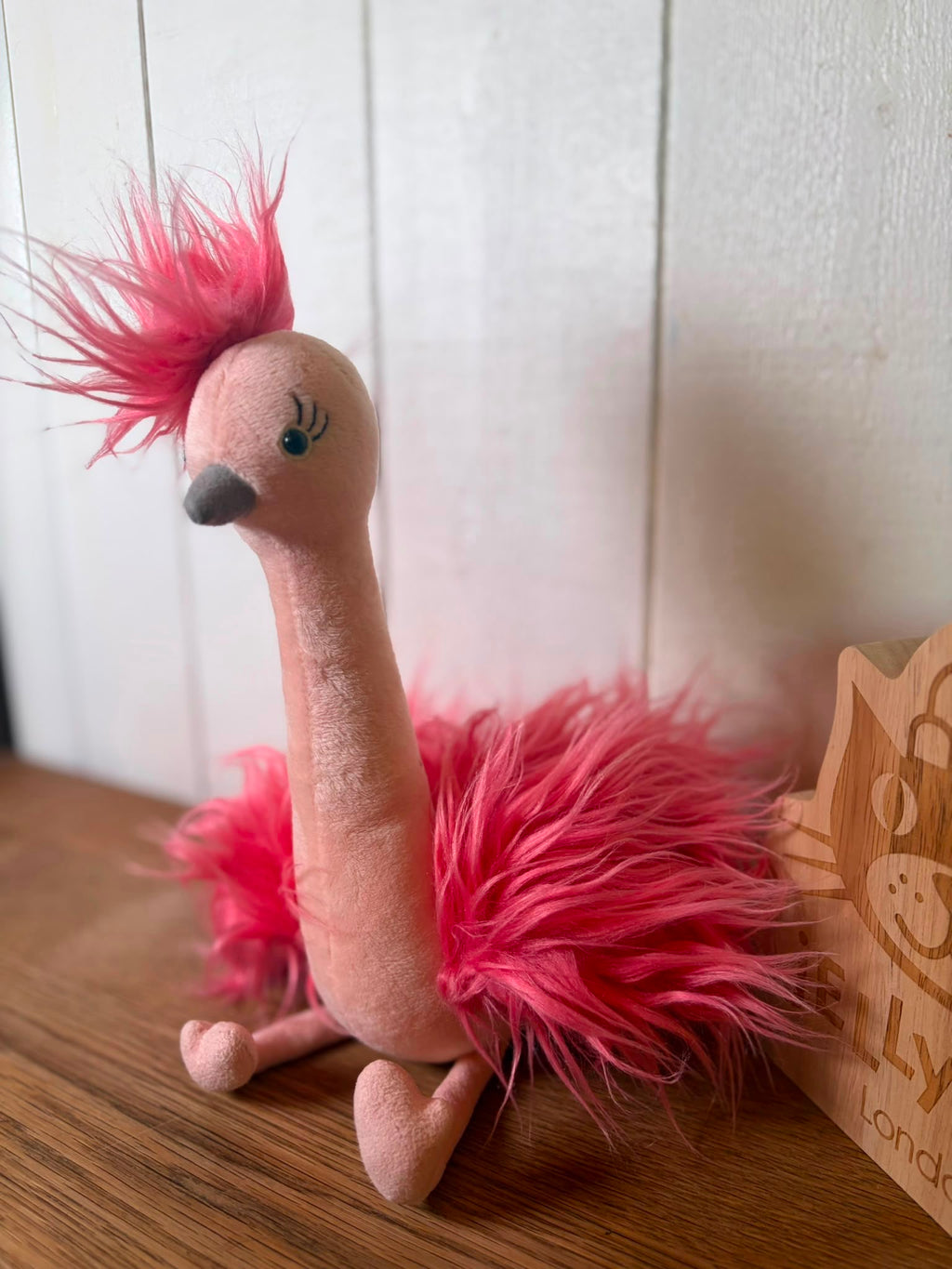 Jellycat Fou Fou Ostrich
