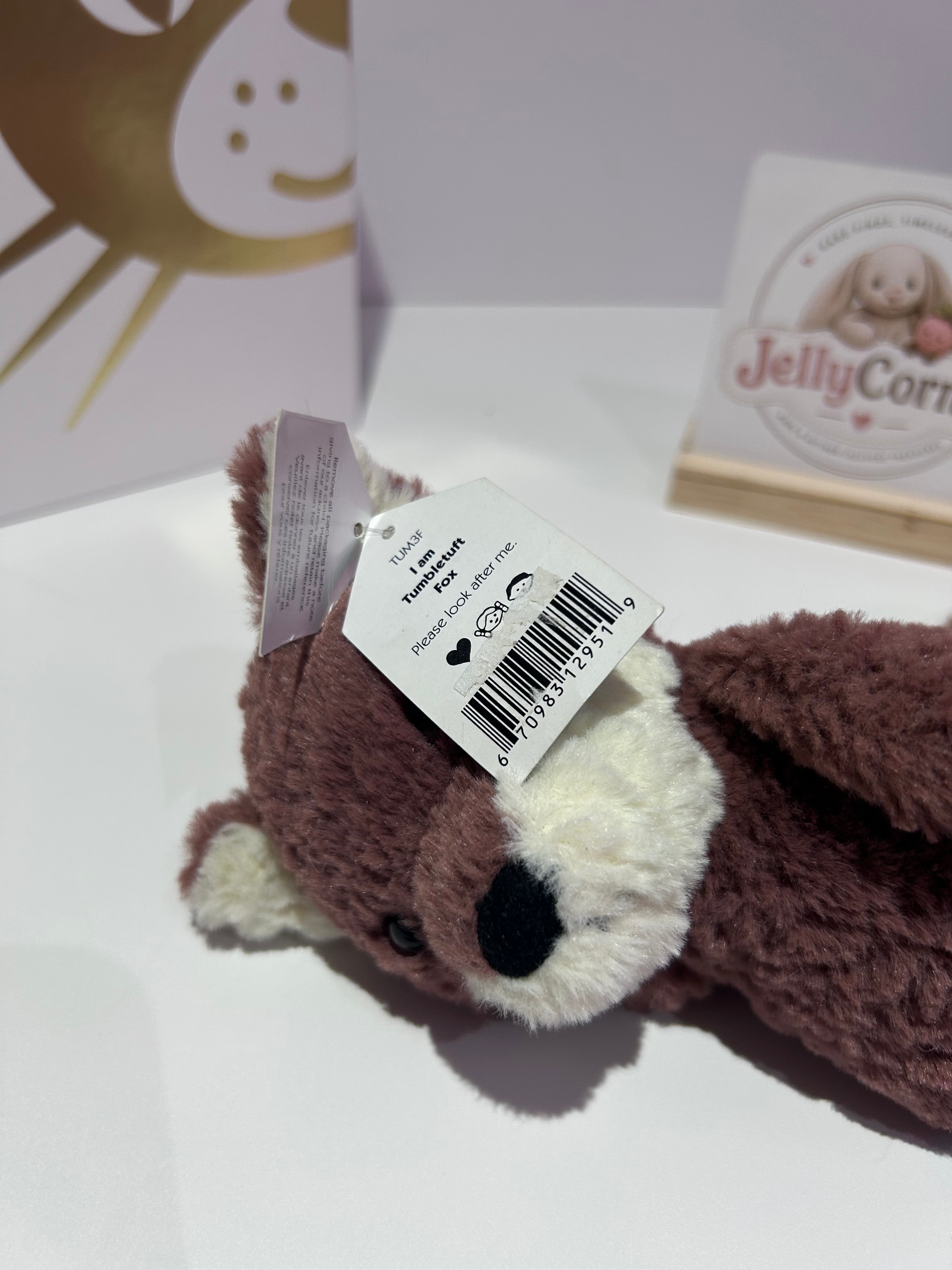 Jellycat Tumbletuft Fox