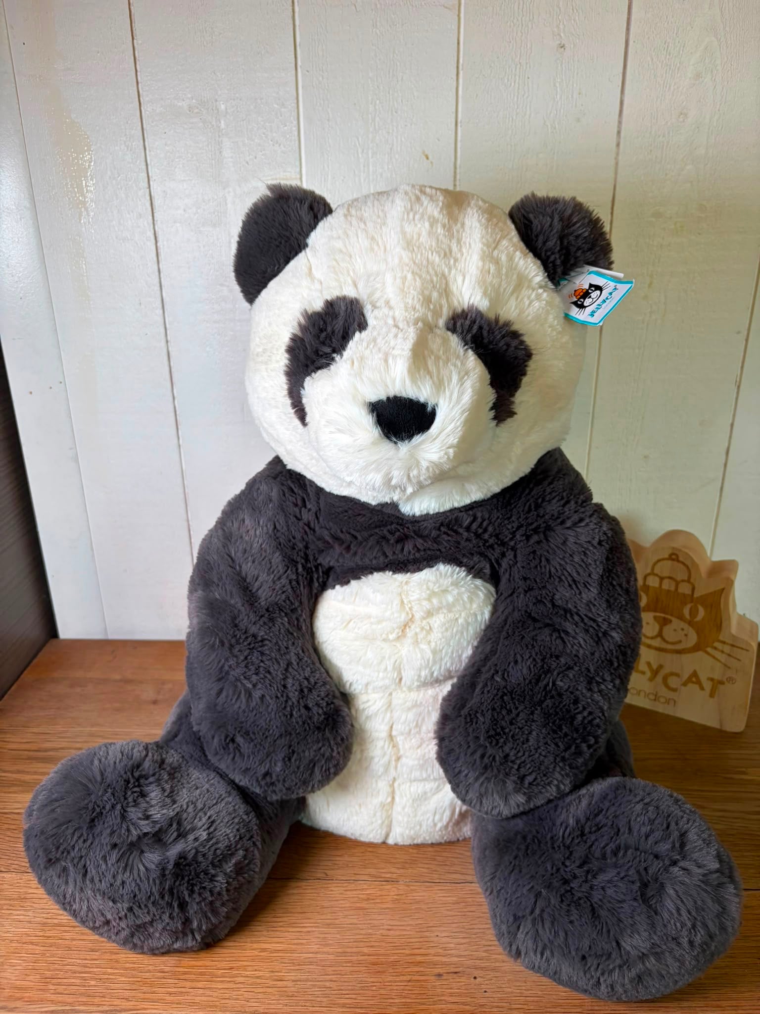 Jellycat Huge Harry Panda Cub