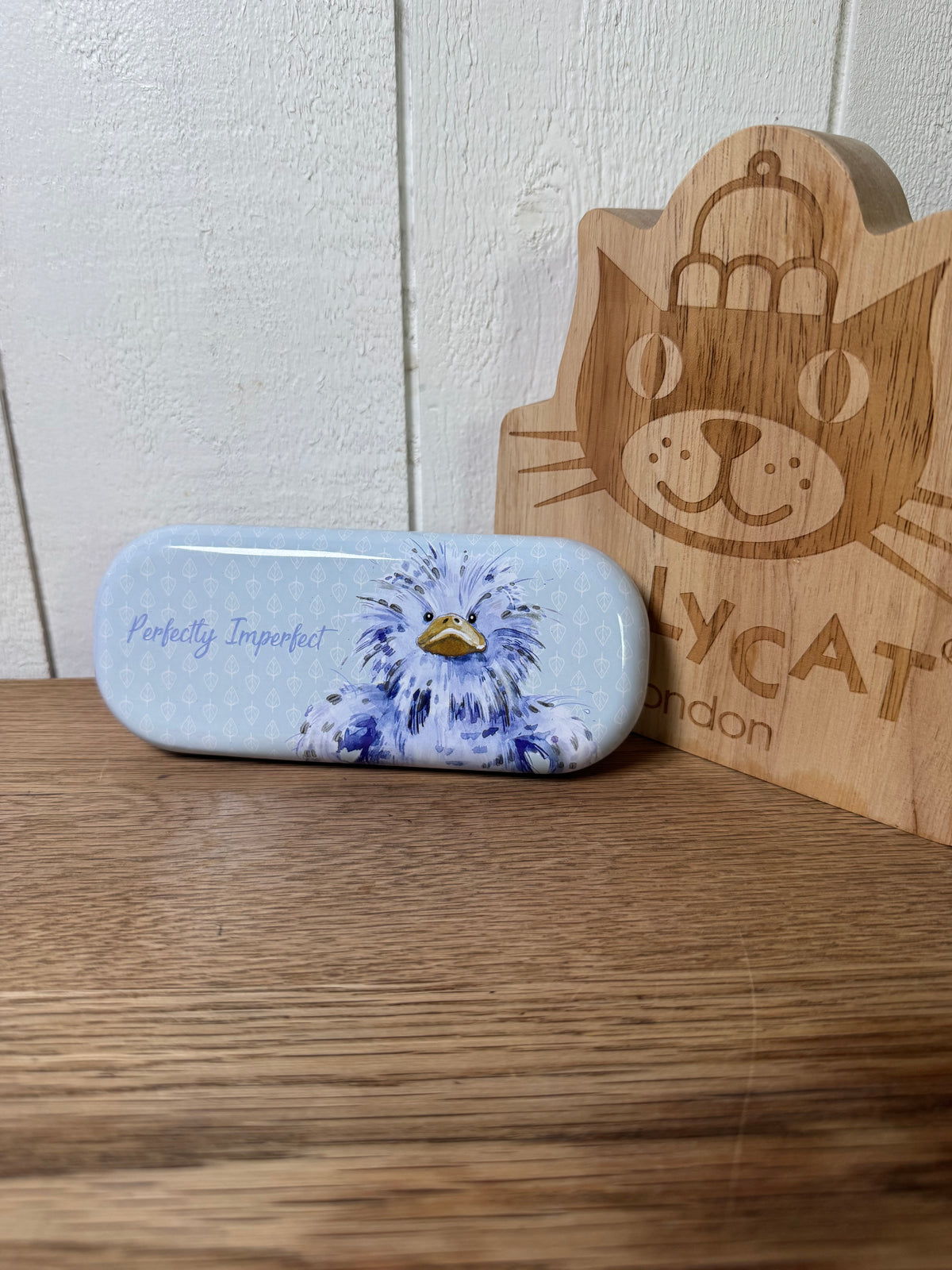 Jellycat Delphine Duck Glasses Case