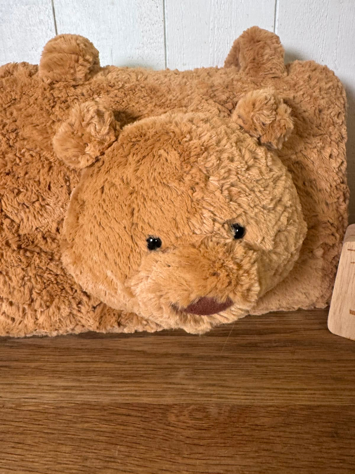 Jellycat Bartholomew Bear Tote Bag