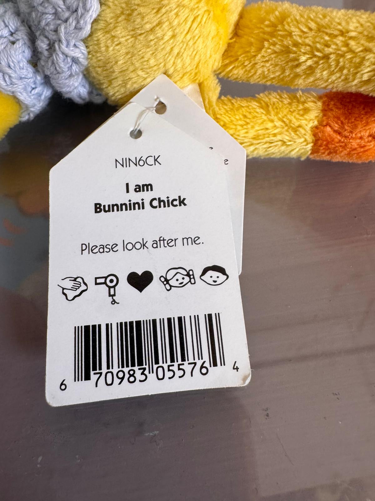 Jellycat Bunnini Chick