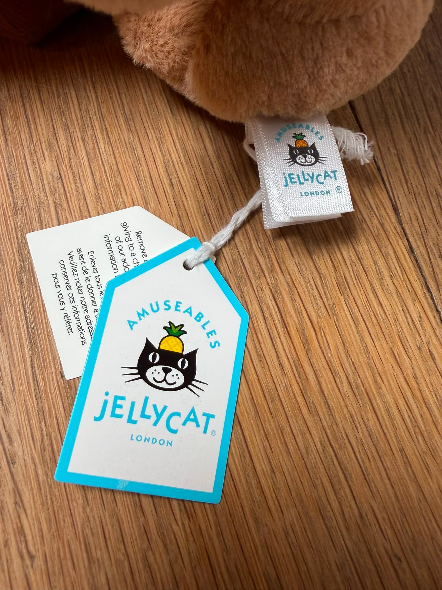 Jellycat Amuseable Latte