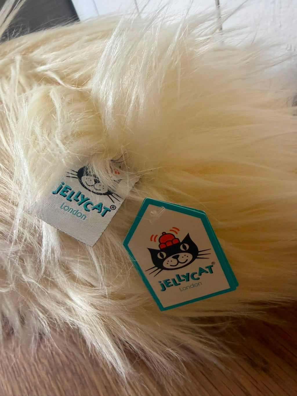 Jellycat Evelyn Swan
