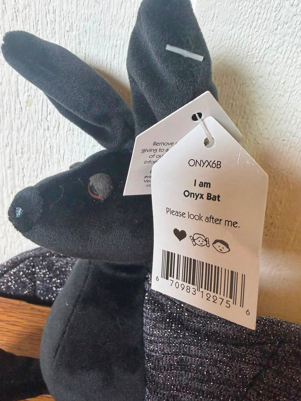 Jellycat Onyx Bat | RARE FIND
