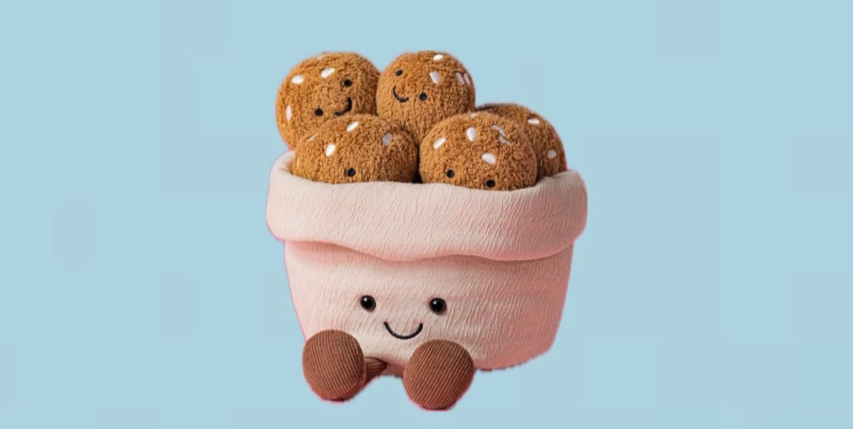 Jellycat Paris exclusive Amuseables Scrump de Chouquettes