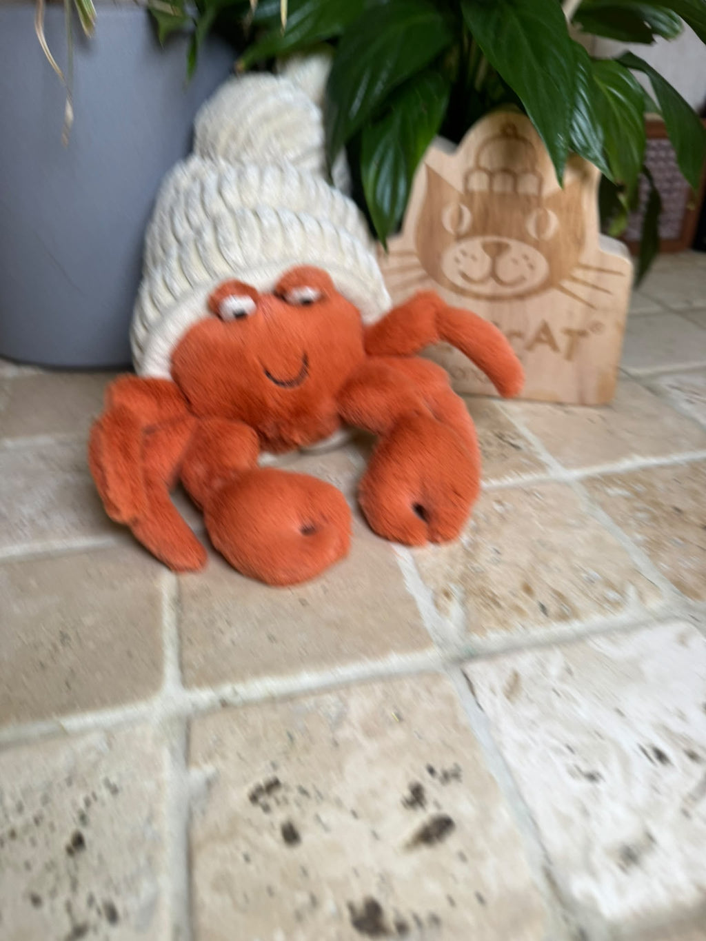 Jellycat Herman Hermit