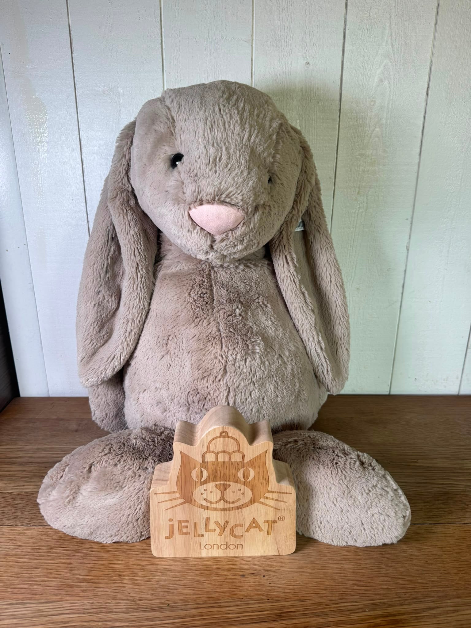 Jellycat Really Big Beige Bunny