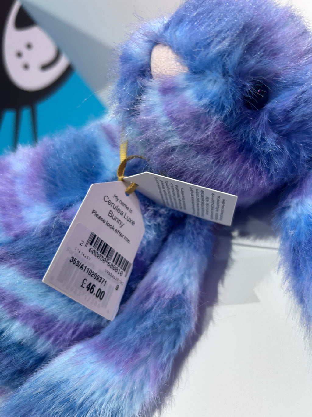 Jellycat Cerulea Bunny | Selfridges Exclusive