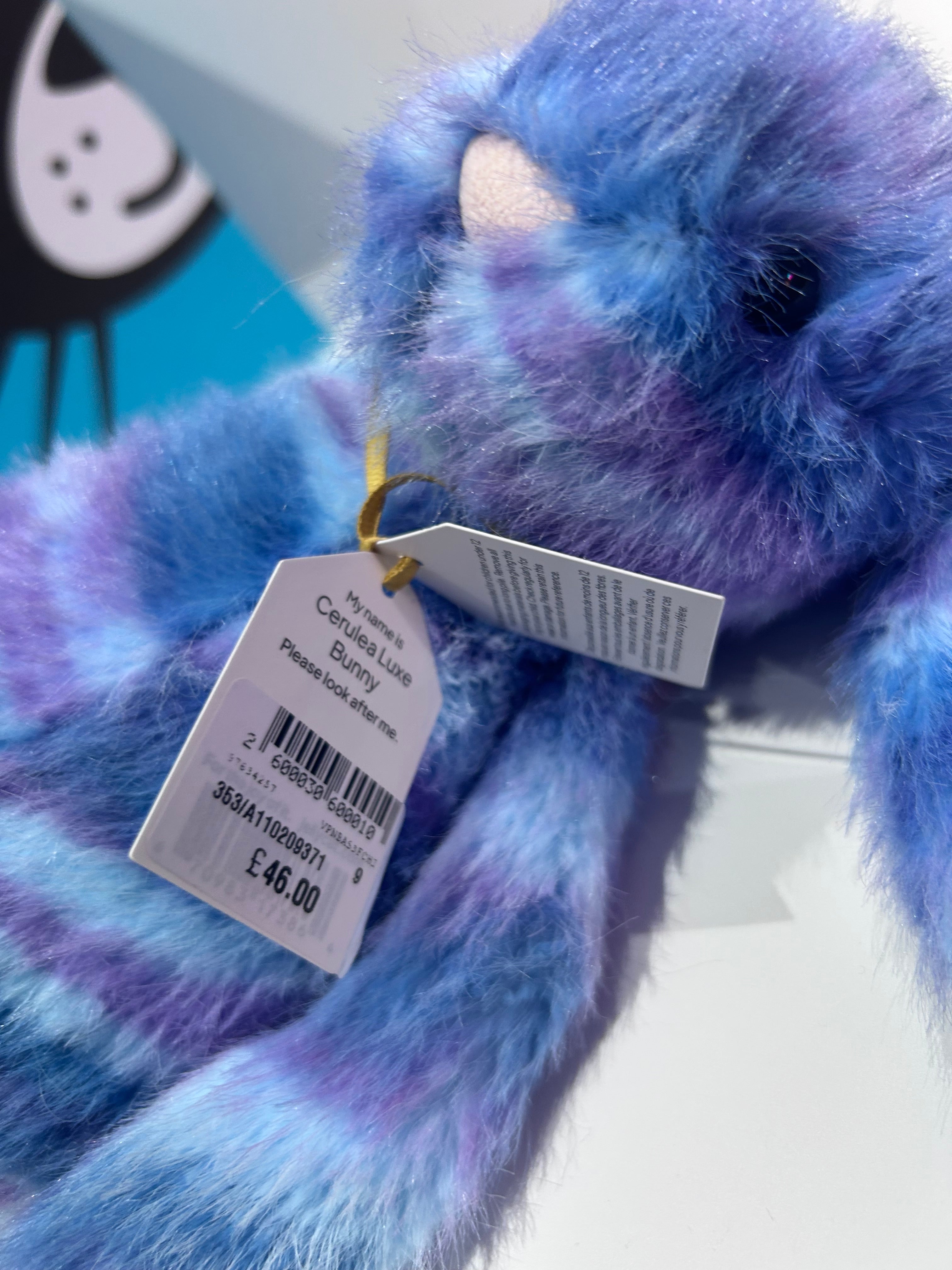Jellycat Cerulea Bunny | Selfridges Exclusive