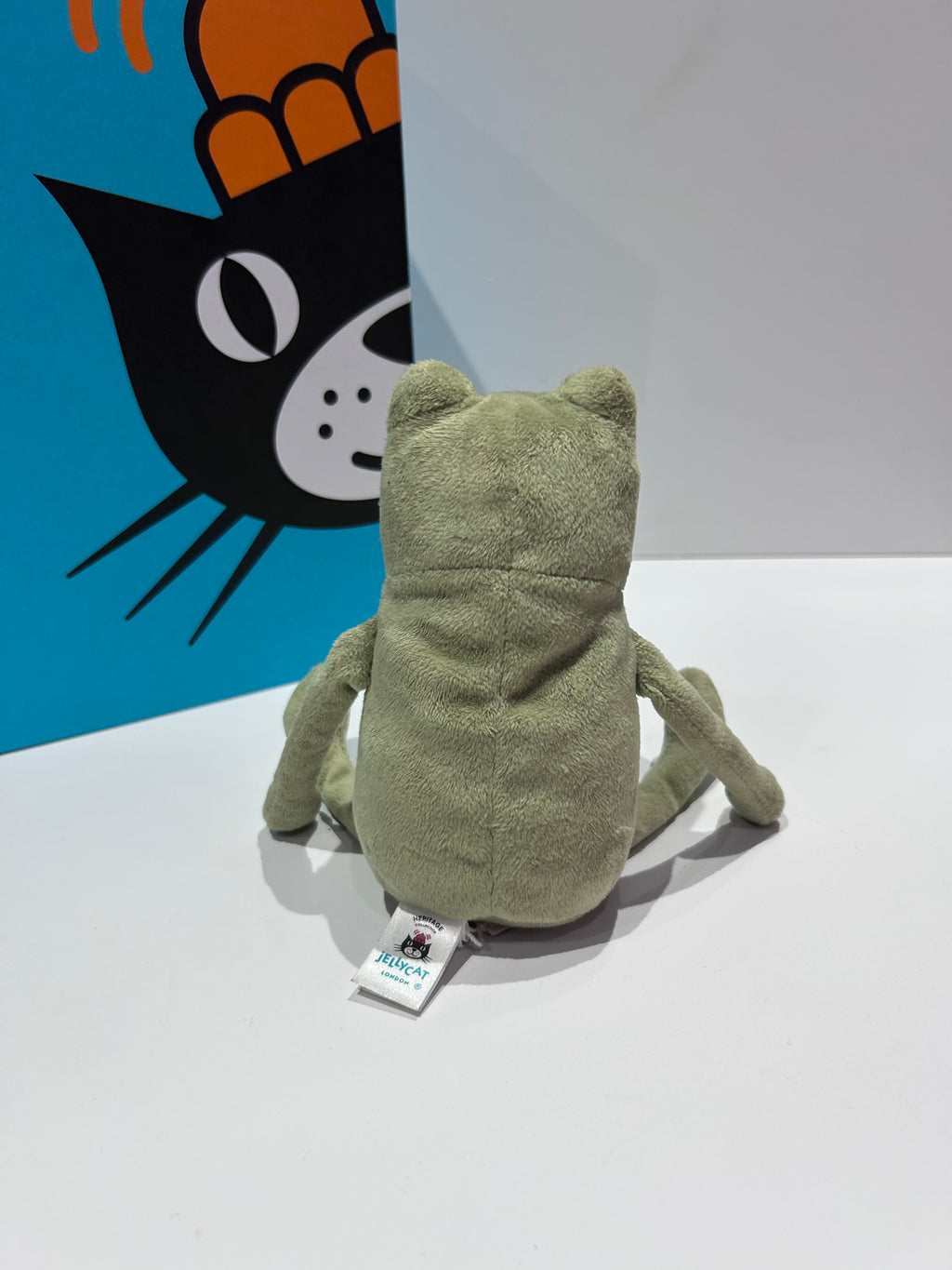 Jellycat Little Fergus Frog - Heritage