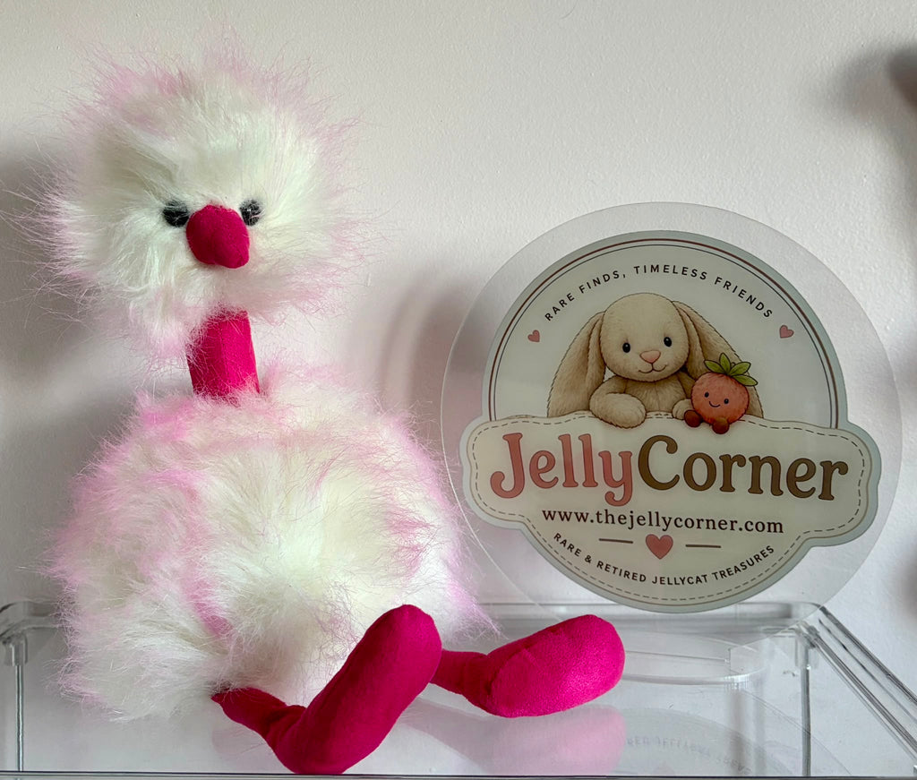 Jellycat Raspberry Ripple Pompom
