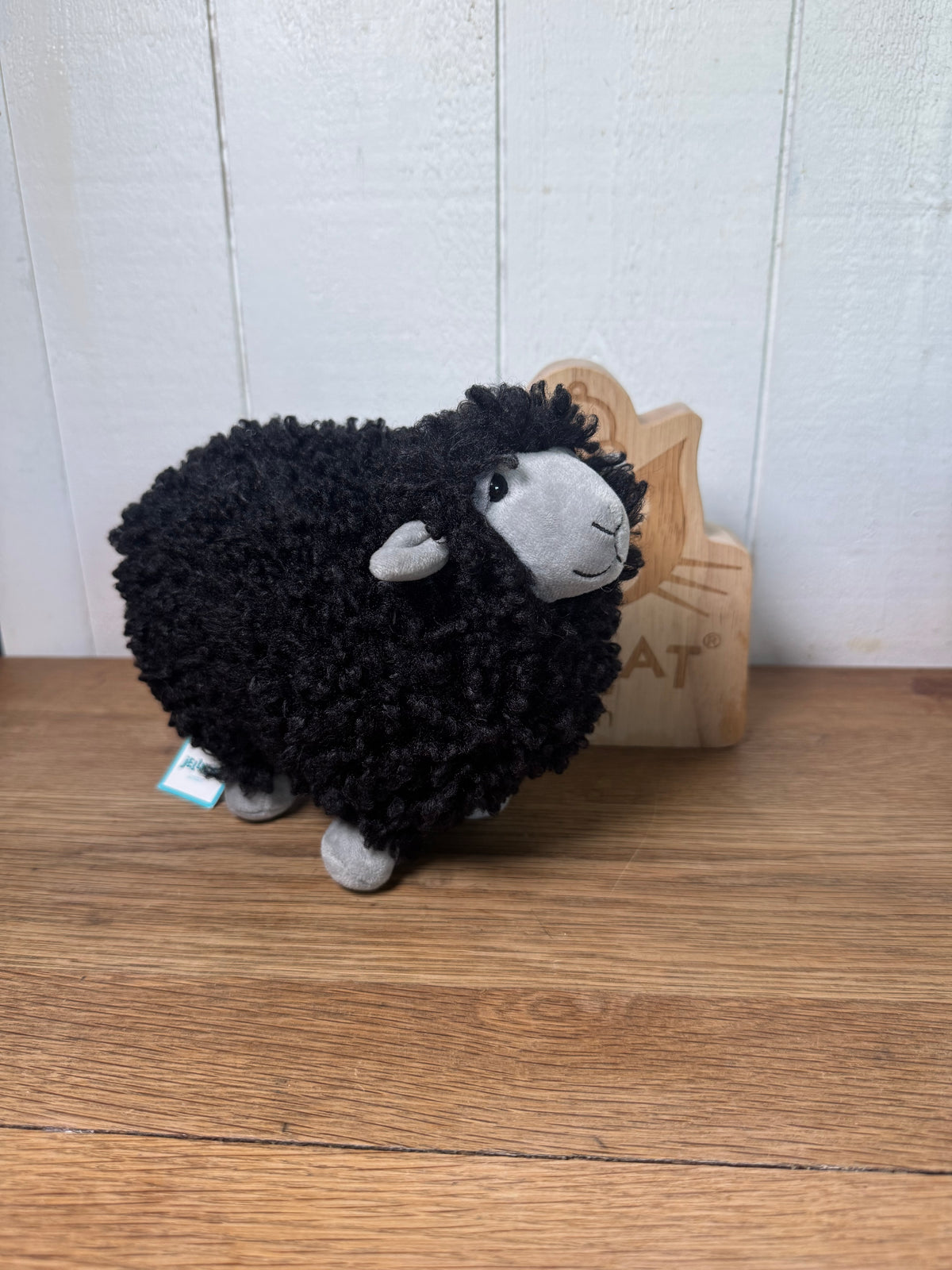 Jellycat Small Rolbie Black Sheep