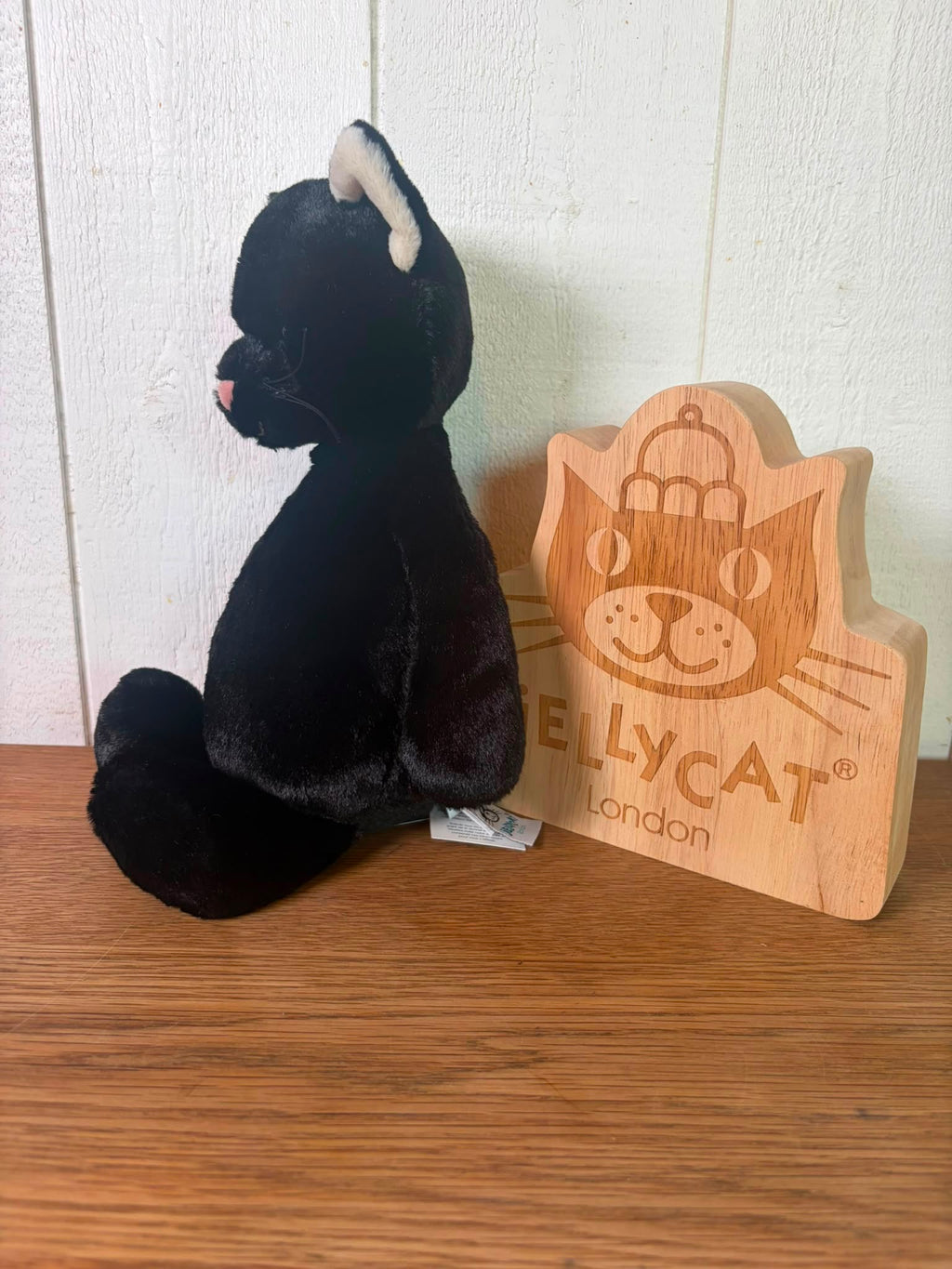 Jellycat Bashful Black Kitten- Medium
