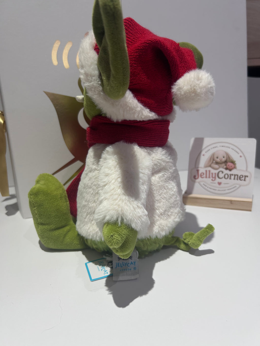 Jellycat Christmas Grizzo