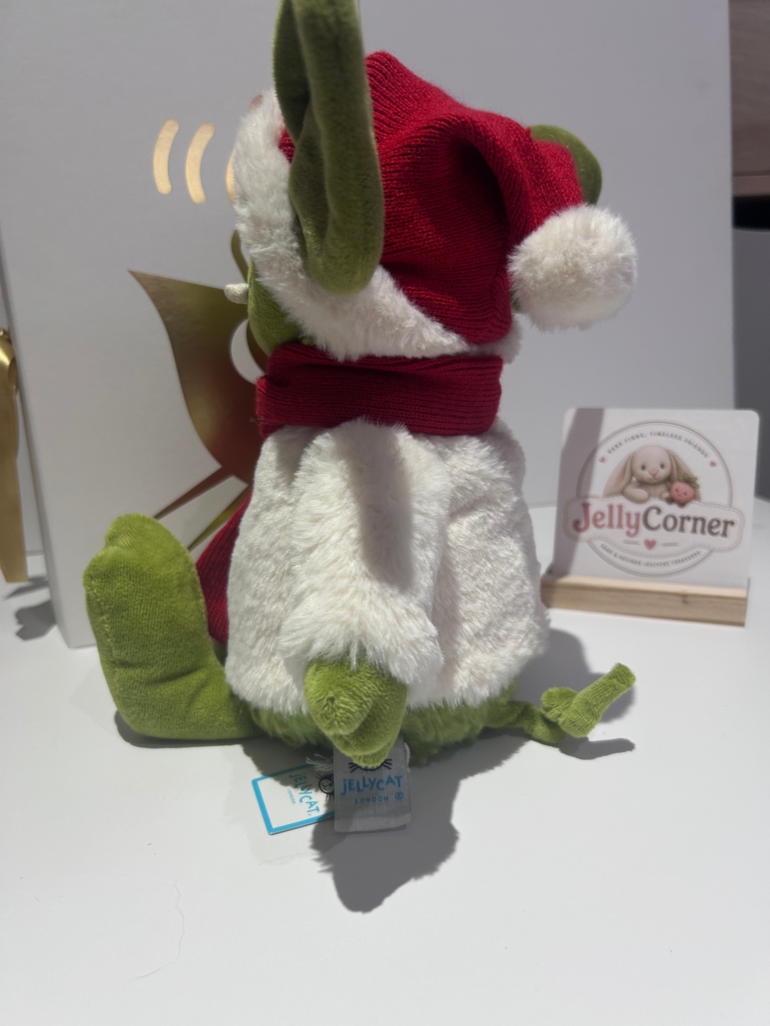 Jellycat Christmas Grizzo