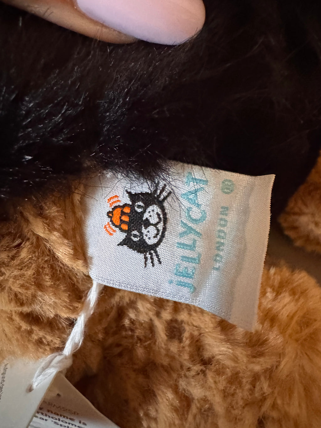 Jellycat Bartholomew Bear “Spider”