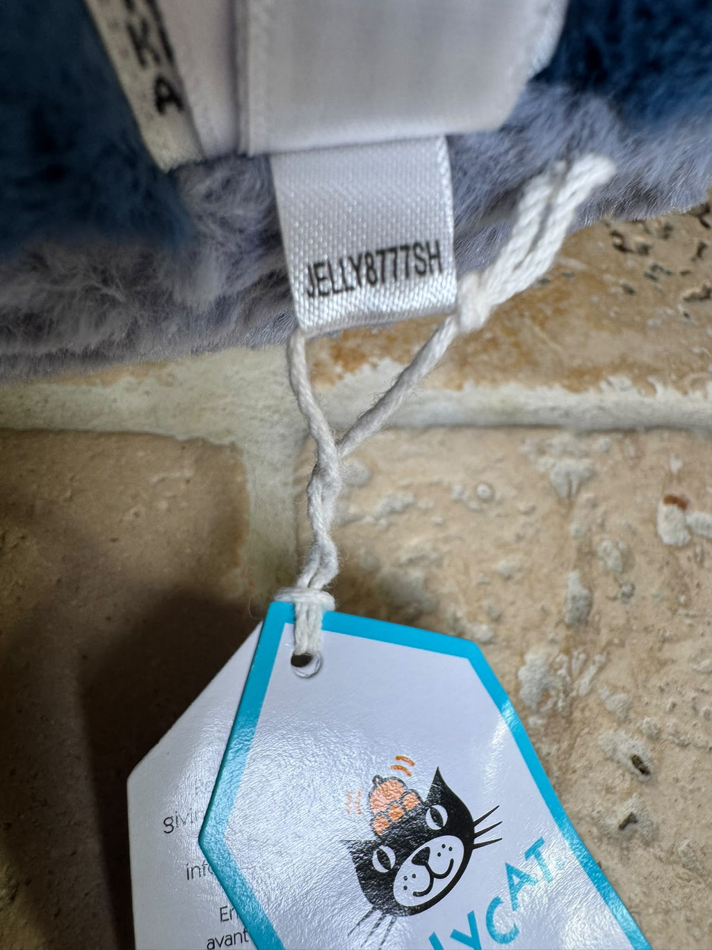 Jellycat Gilbert the Great Blue Whale - Damaged Tags