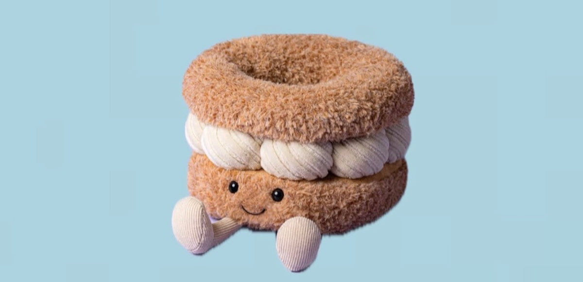 Jellycat Paris exclusive Amuseables Pralinda Paris-Brest